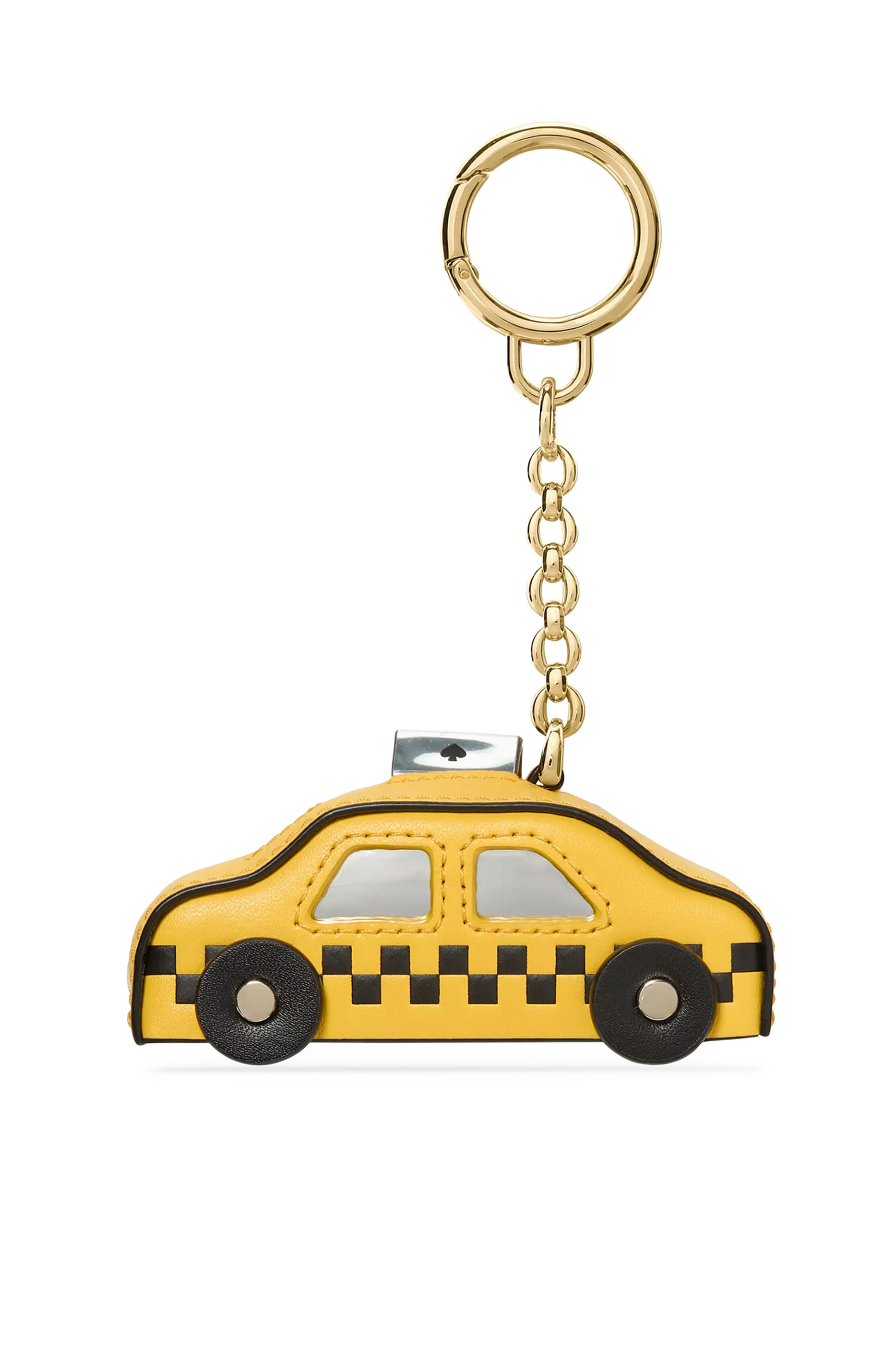 Charmed on a Roll Taxi Bag Charm