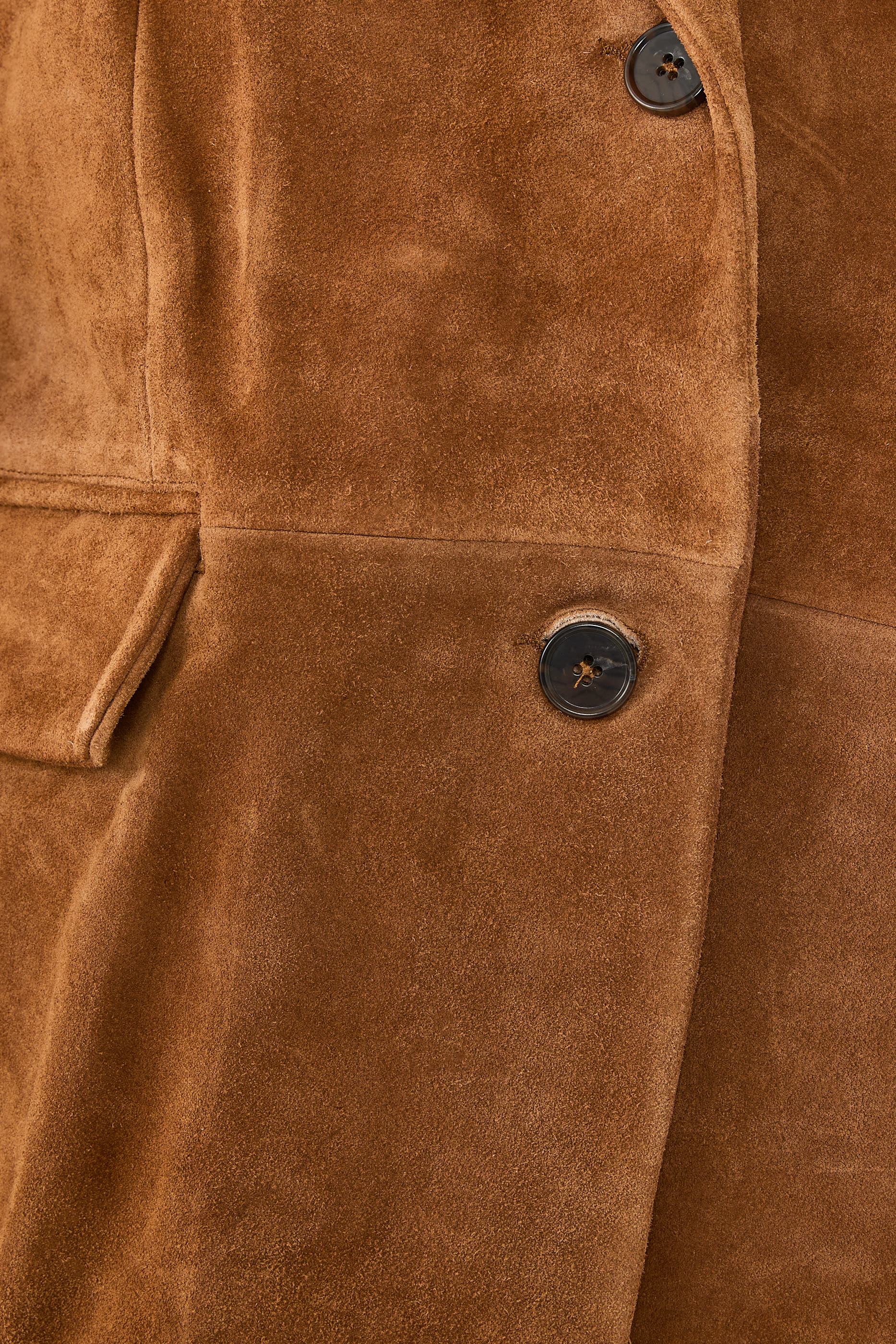  Benny Gritty Suede Oversized Blazer 