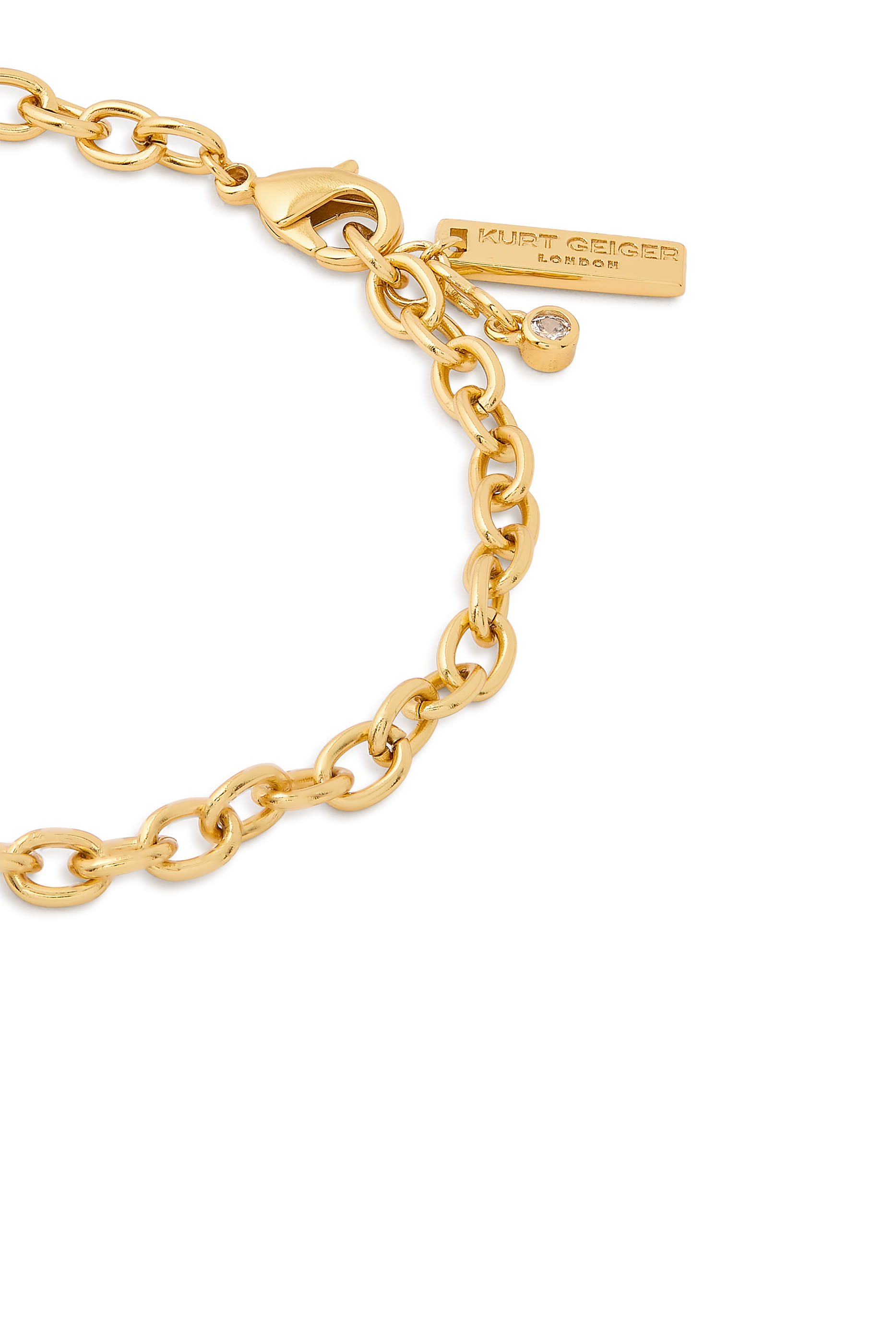 Crystal Heart Bracelet