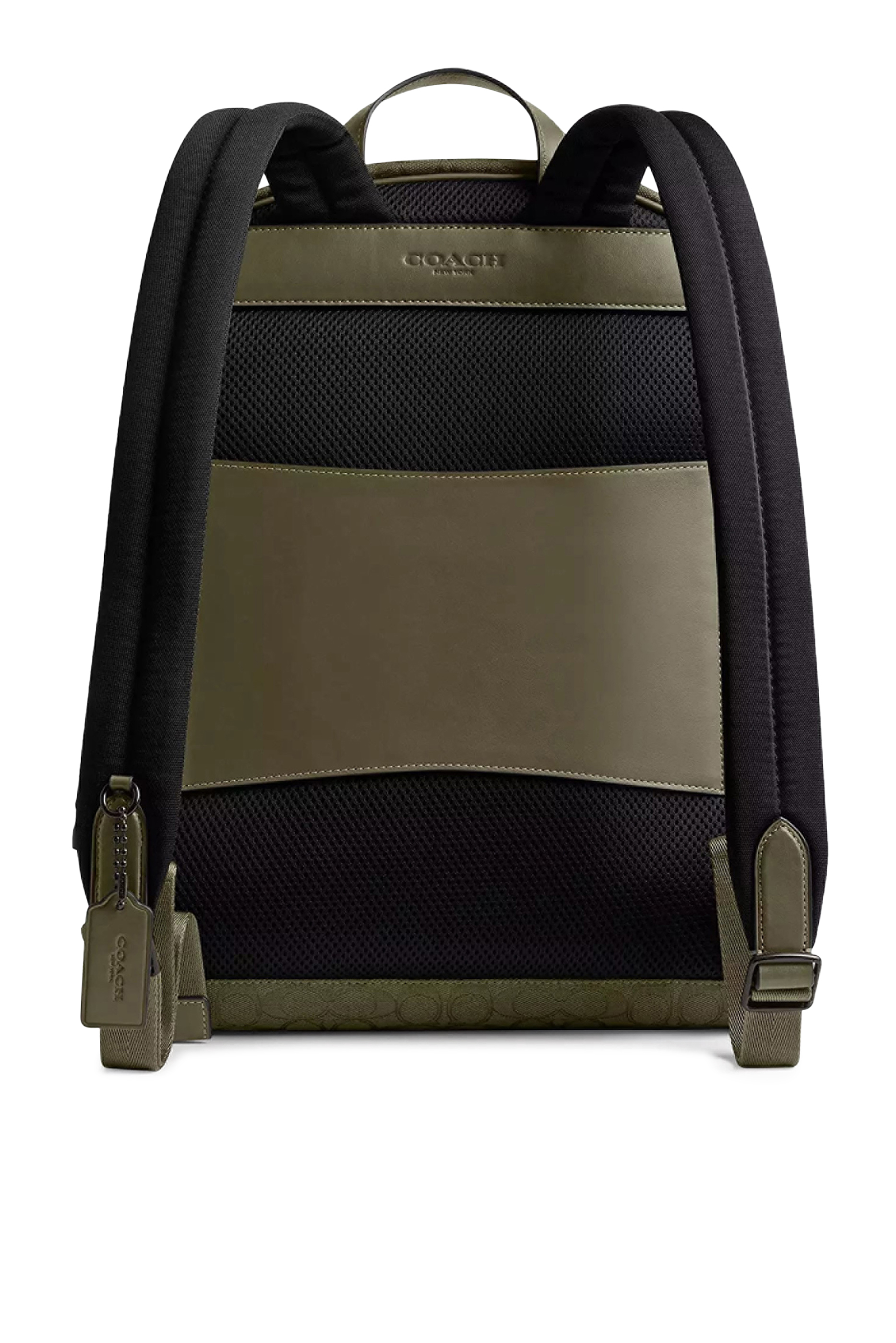 Signature Jacquard Theo Backpack