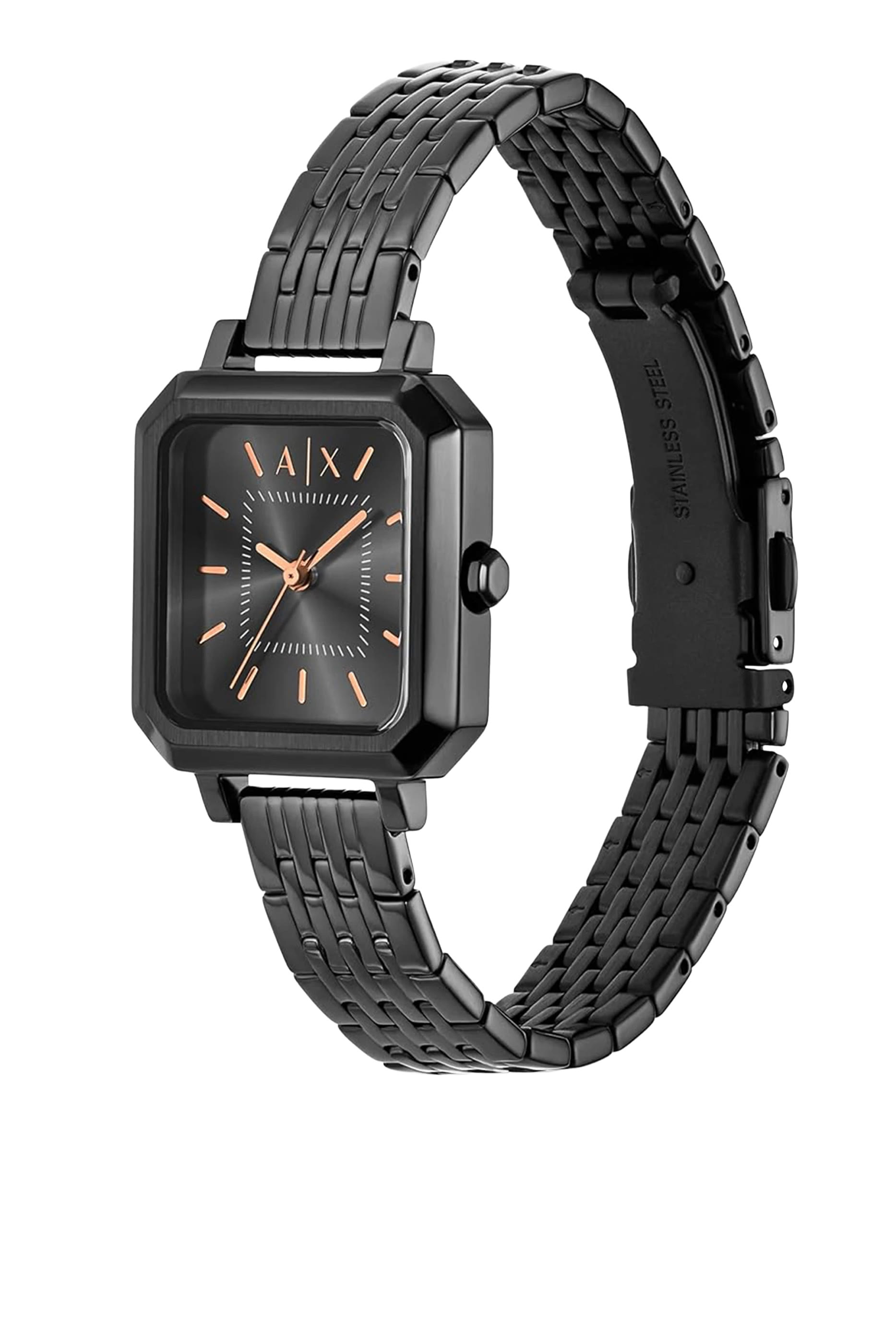 Leila Stainless Steel Watch, 27x26mm