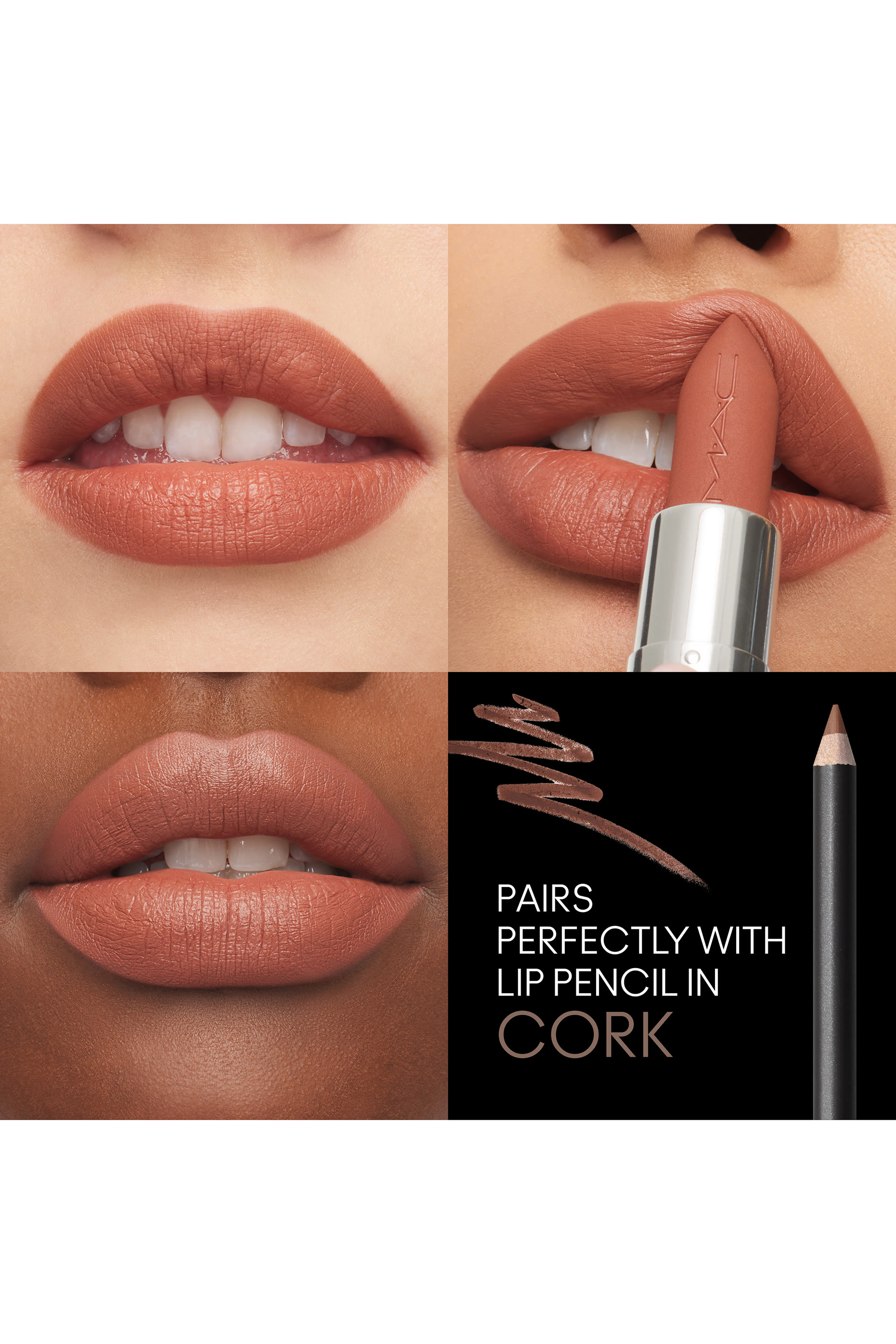 M&middot;A&middot;CXimal Silky Matte Lipstick