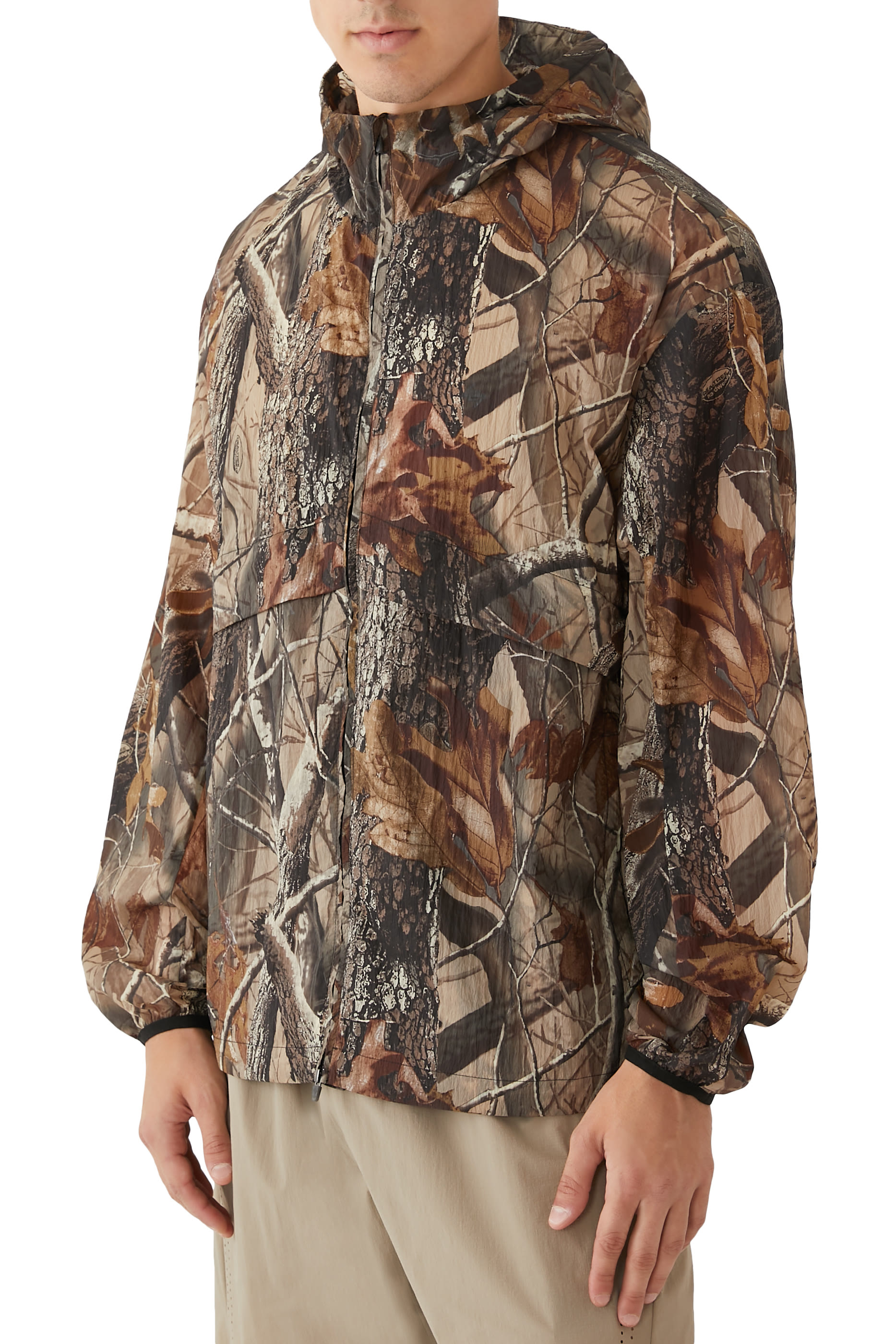  247 Hooded Training Jacket