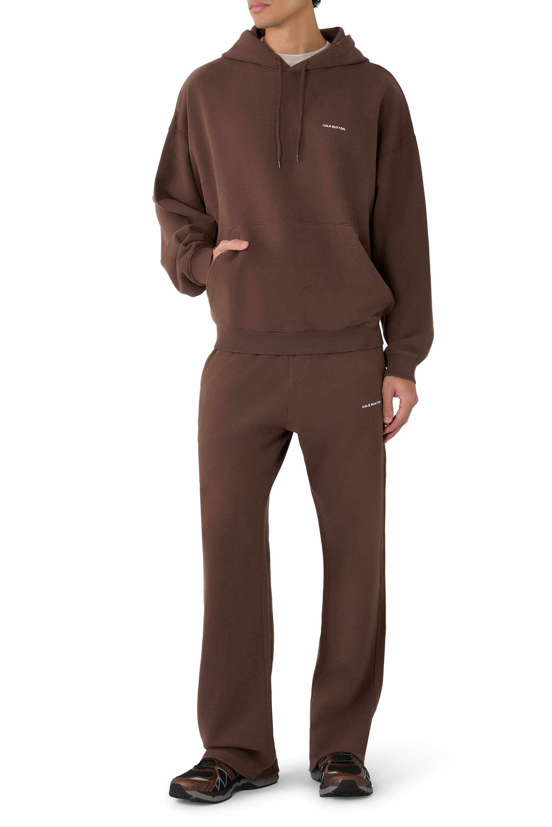  Pilled Mini Logo Hoodie 