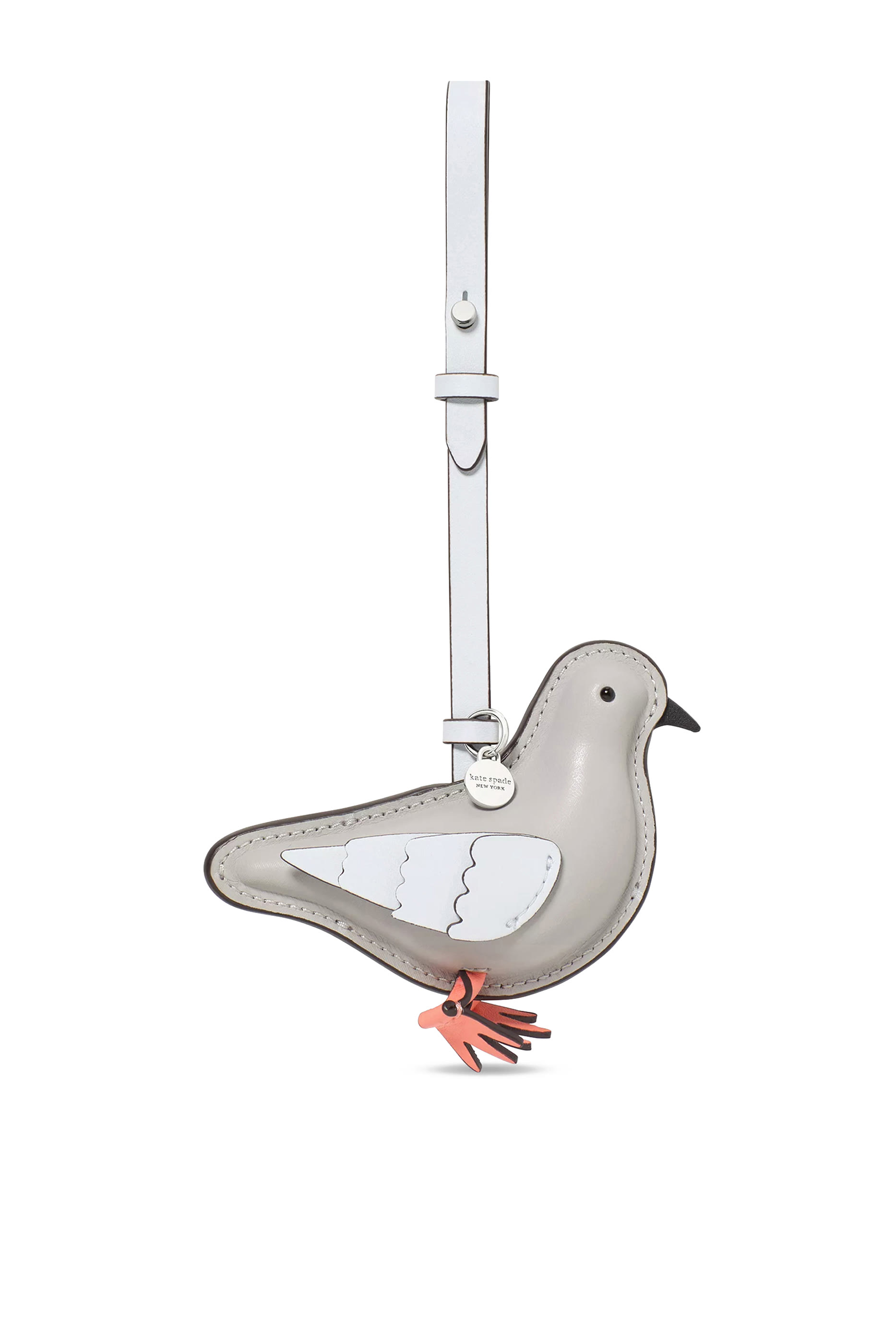 Critters Perry Pigeon Bag Charm