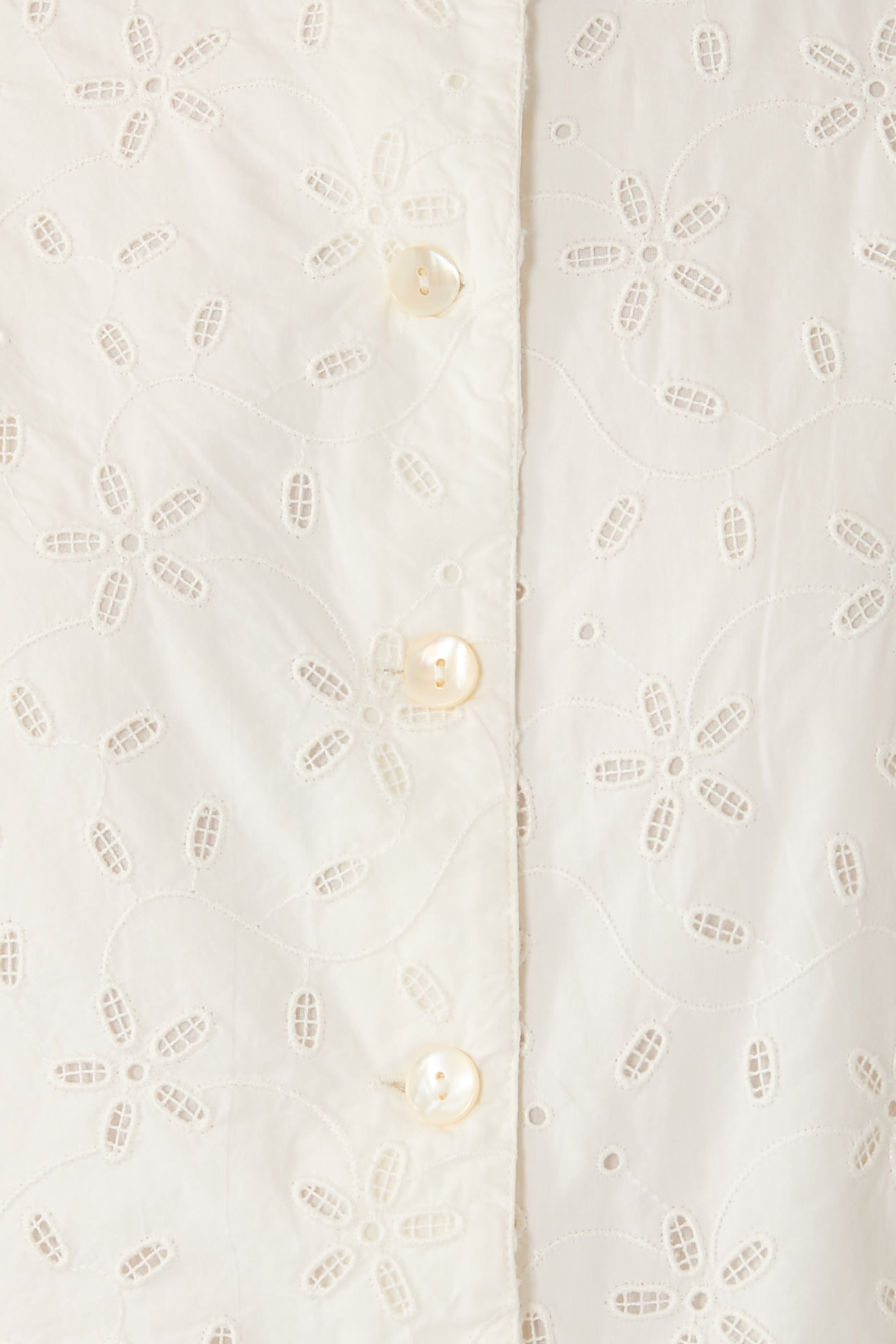 Salma Embroidered Cotton Top