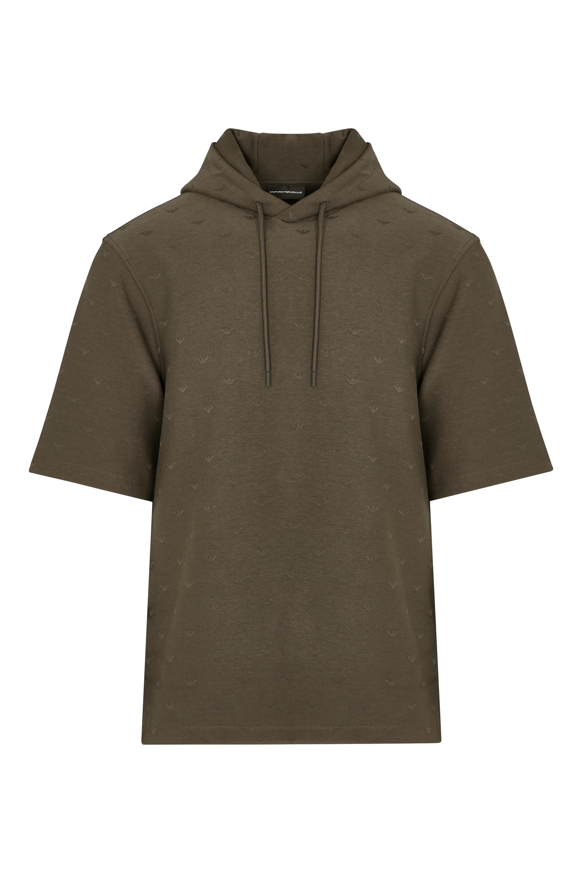 Logo Lyocell Blend Hoodie