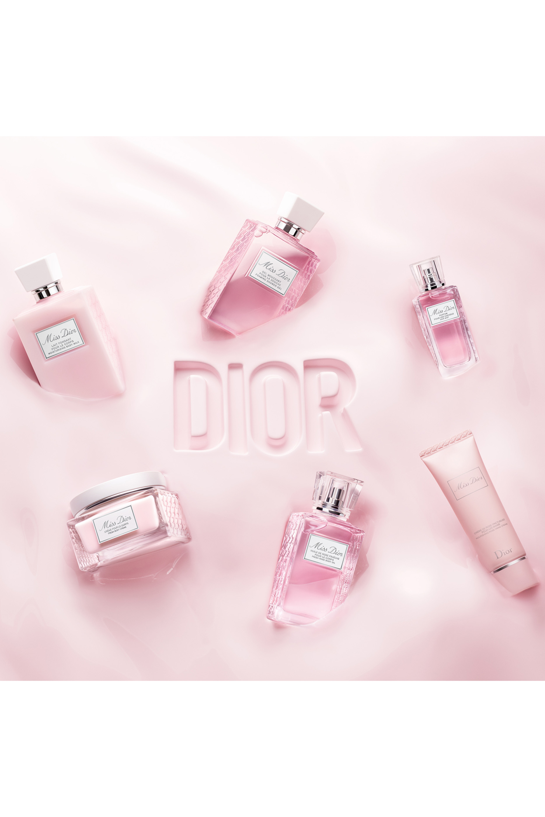 Miss Dior Fresh Body Creme