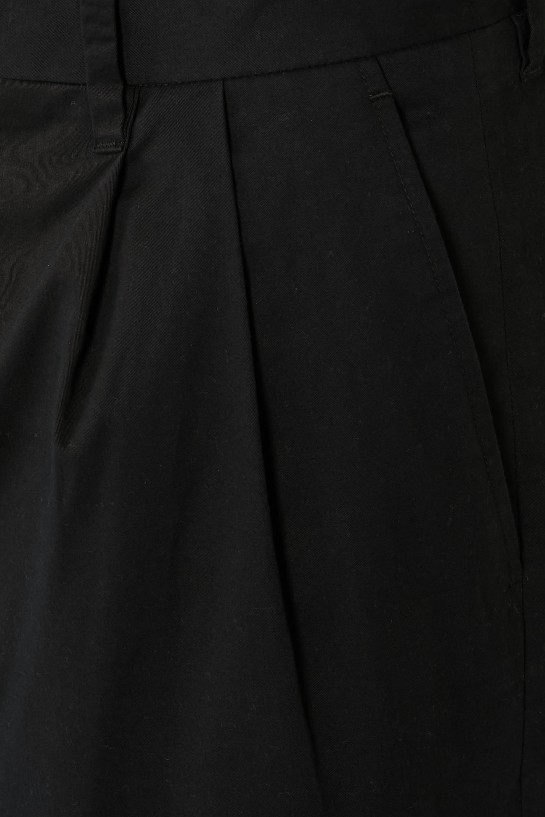  Louie Relaxed Stretch-Cotton Double-Pleated Trousers