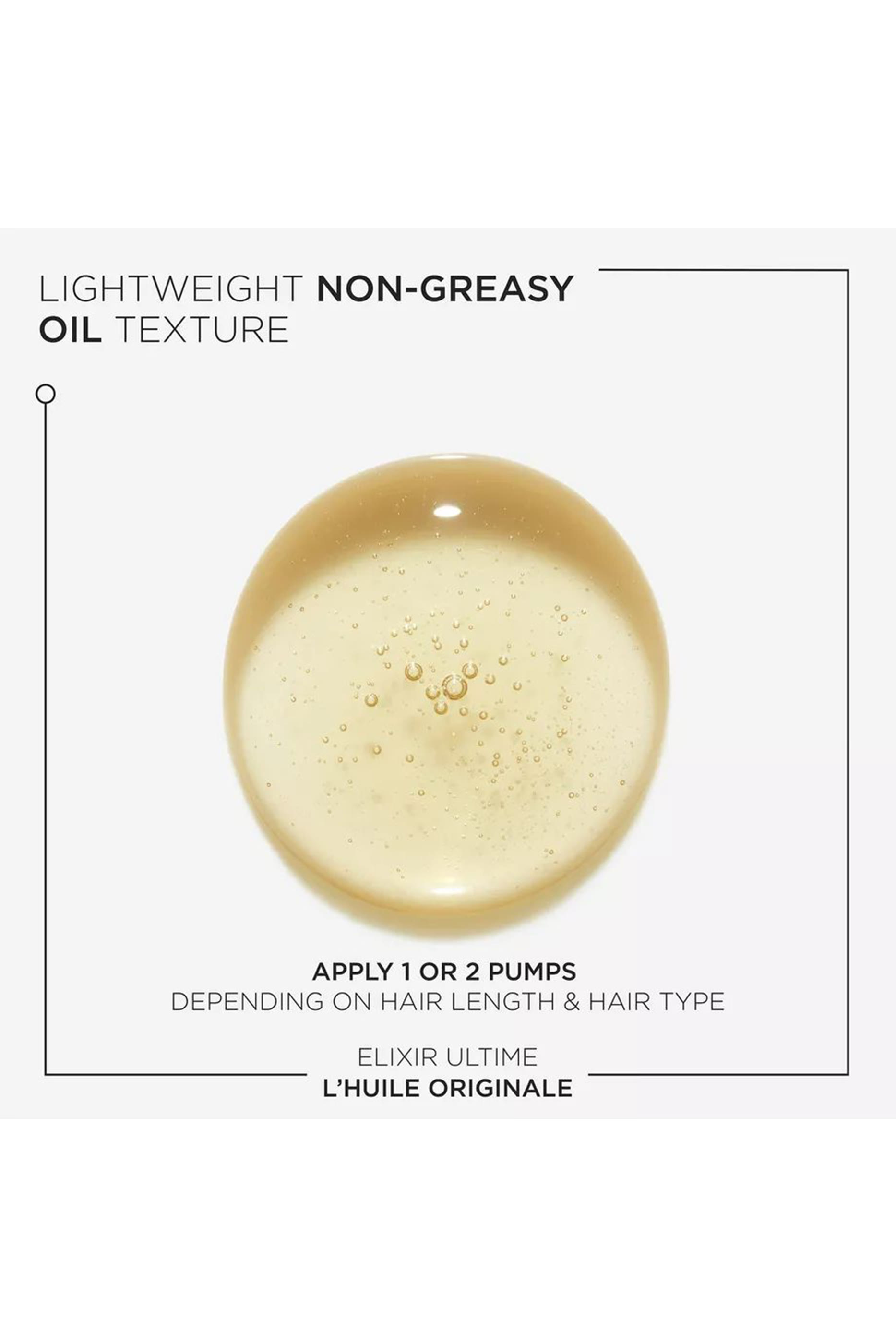 Elixir Ultime Refillable Hydrating Hair Oil