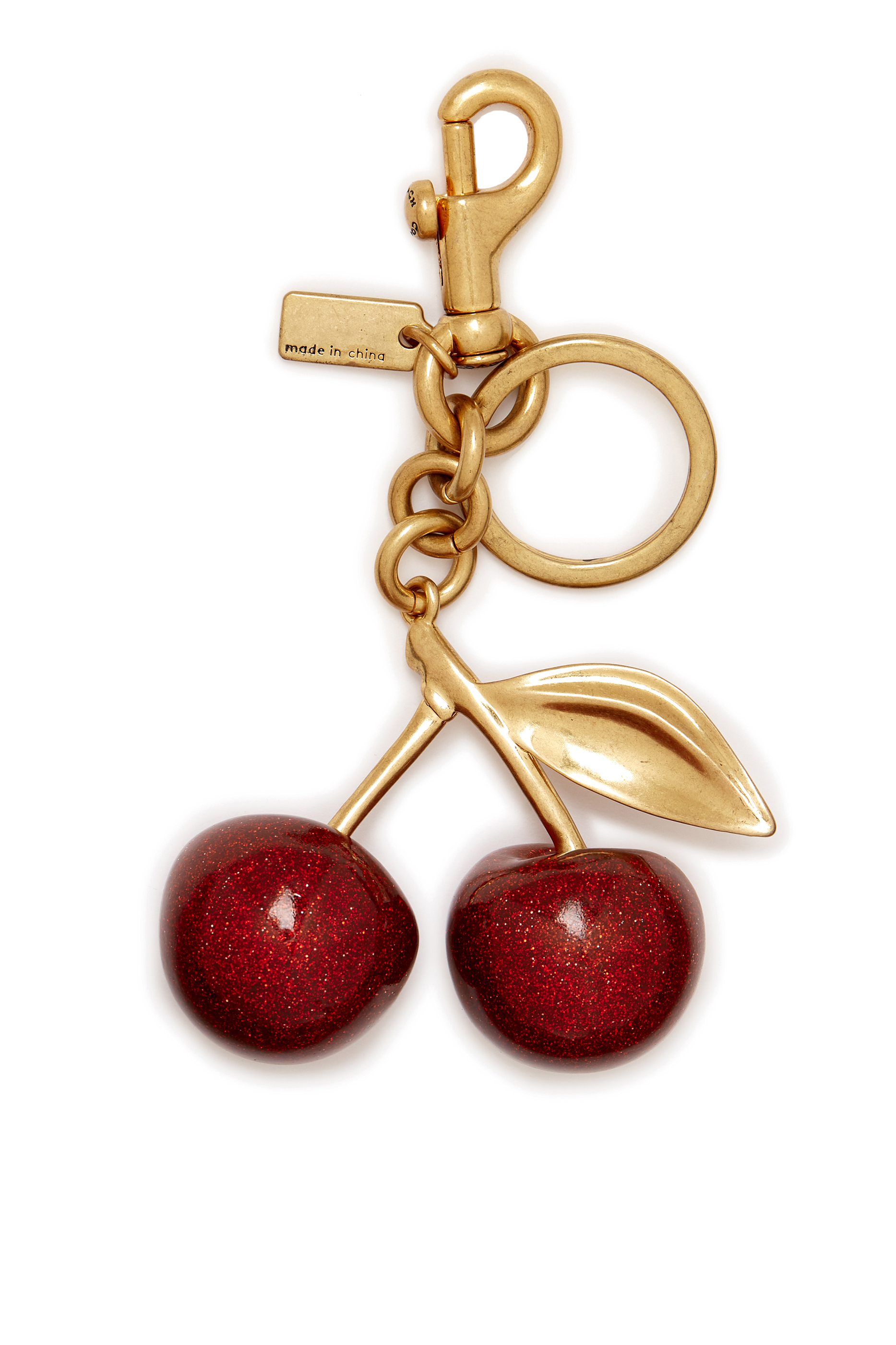 Cherry Bag Charm