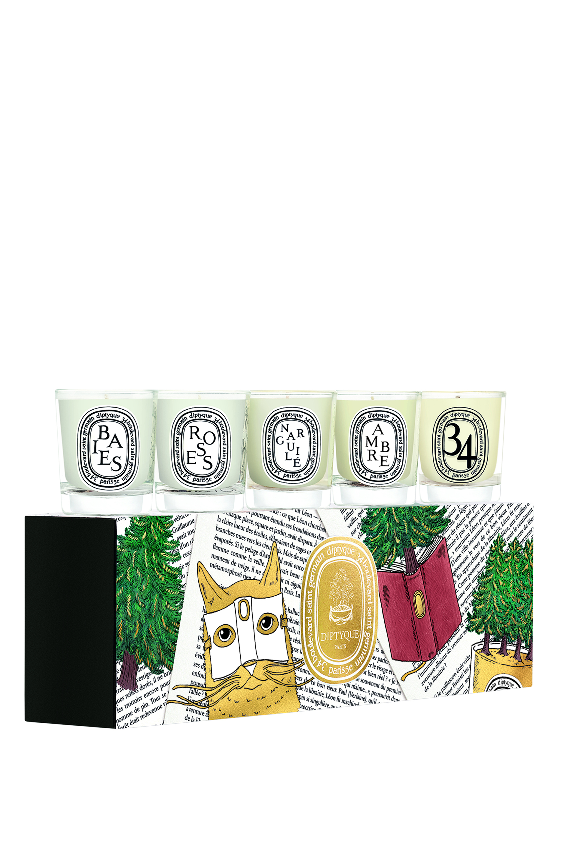 Miniature Candle, Set of 5 