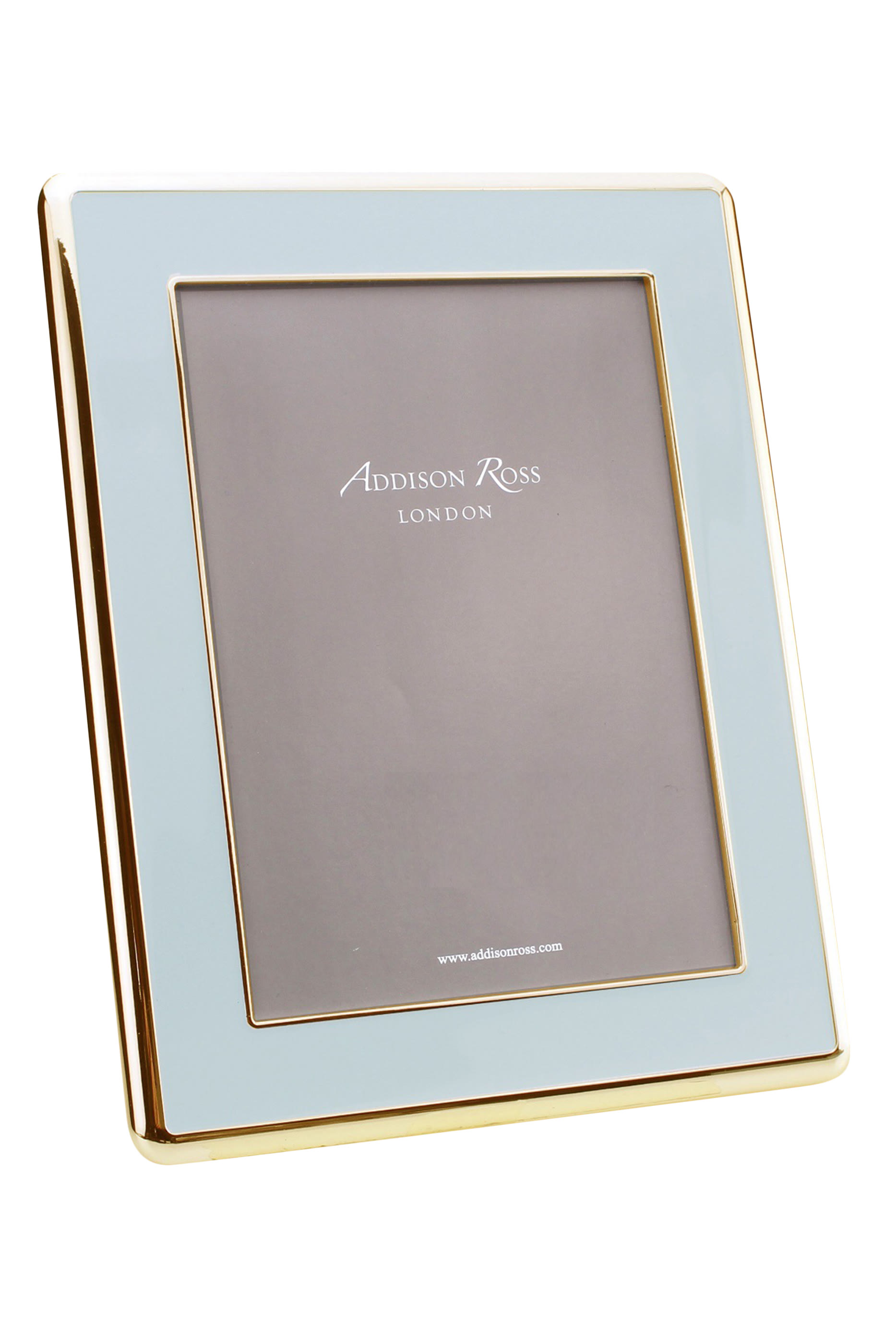 Curve Frame, Enamel & Gold, 5x7