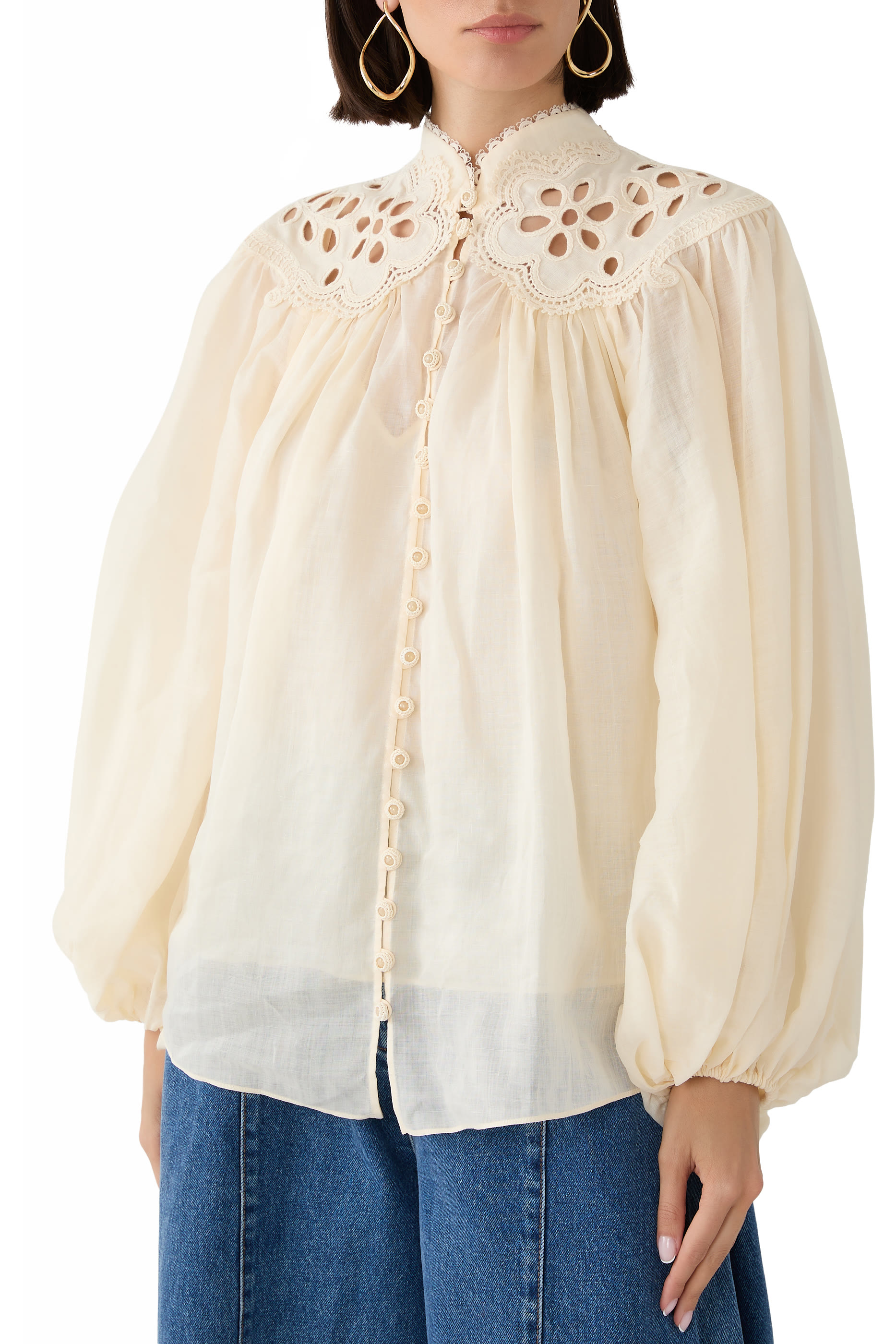 Coco Embroidered Blouse