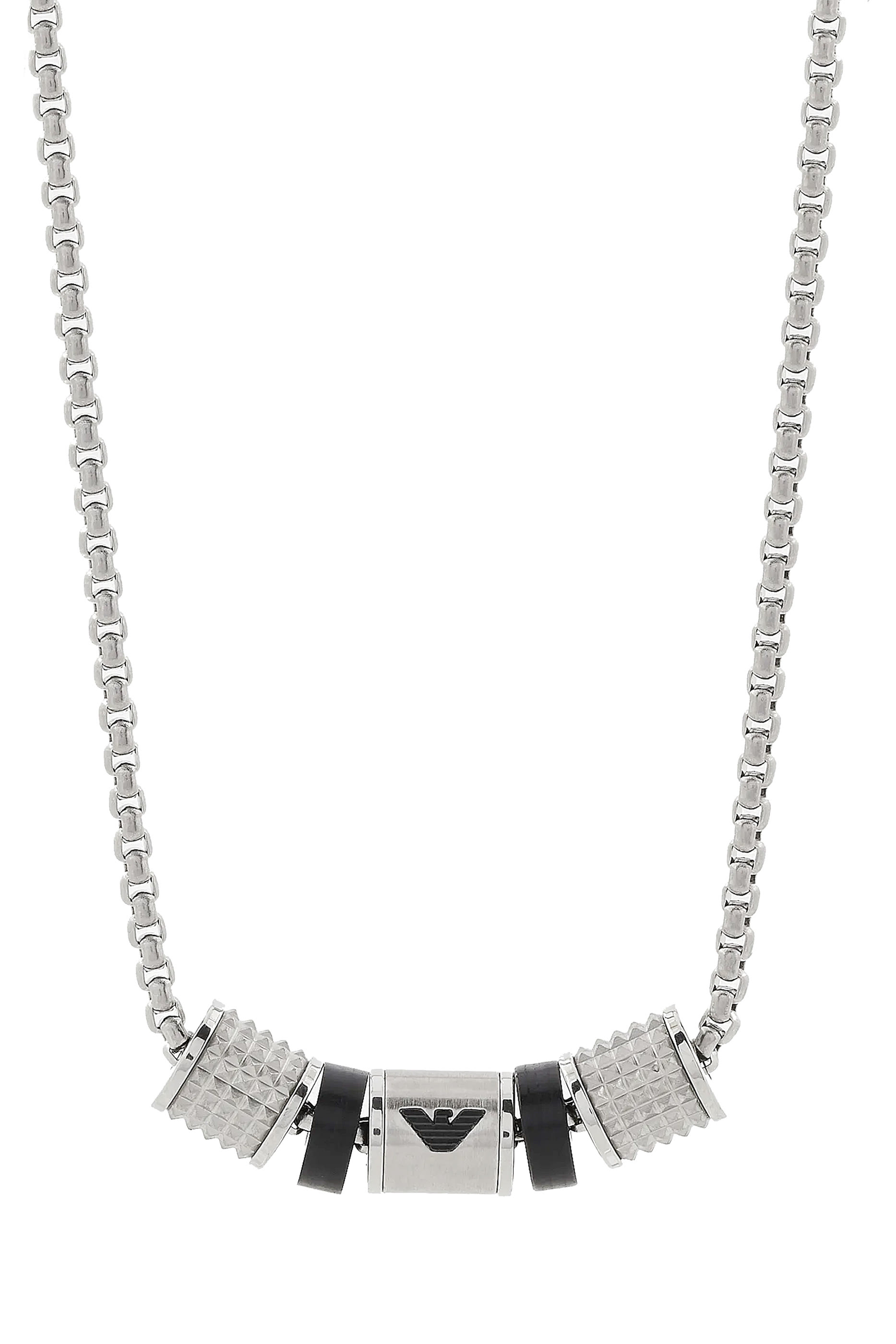 Onyx Rondelle Necklace