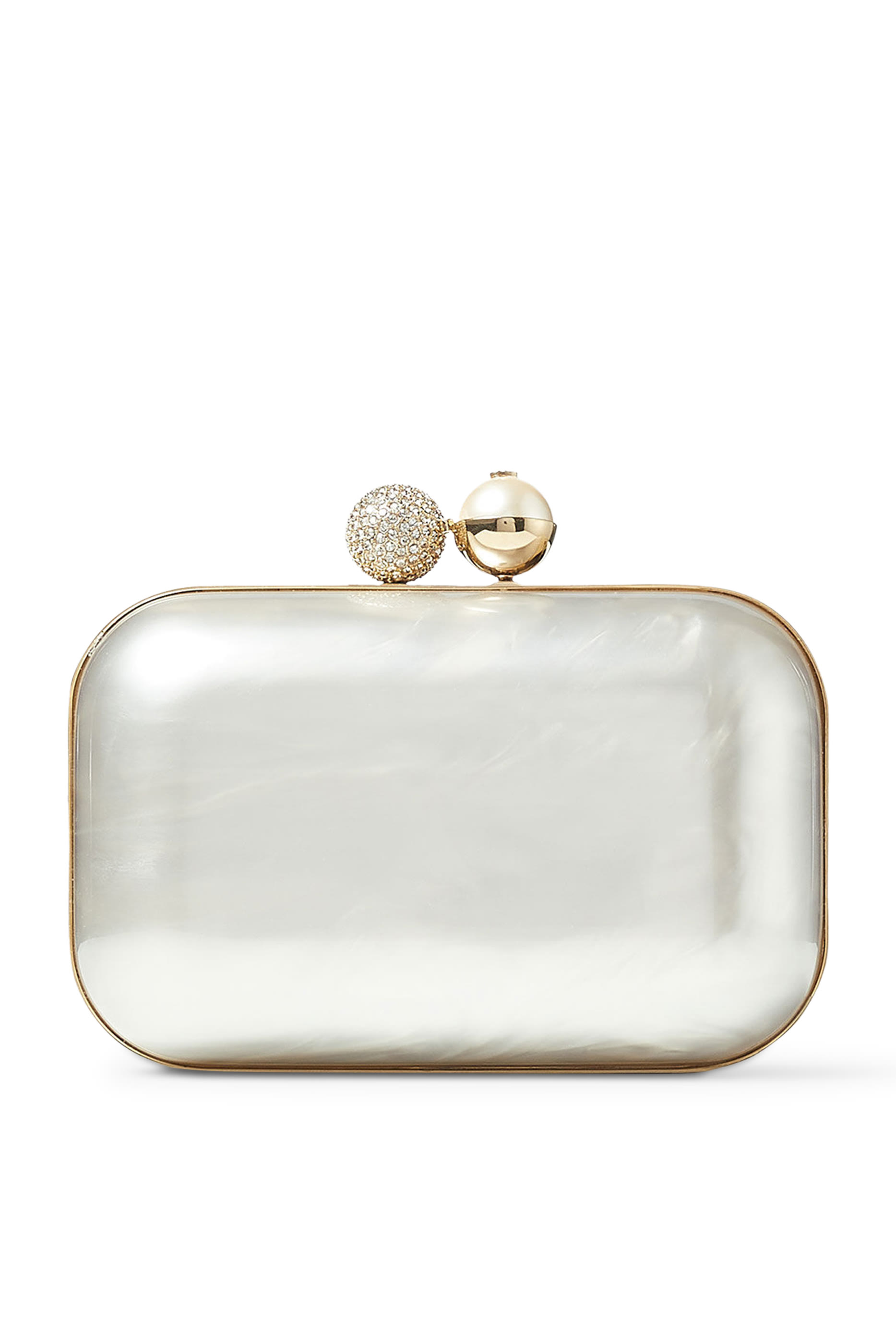 Mother of Pearl Clutch Bag