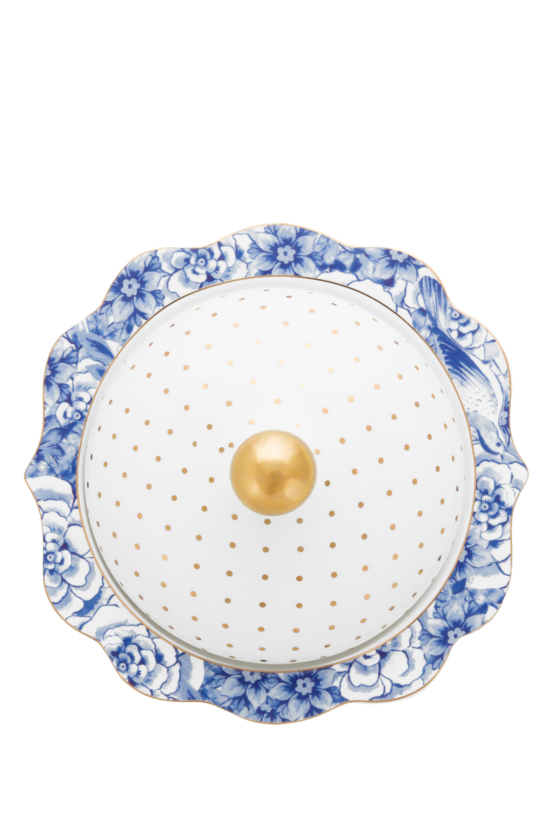 Royal White Sugar Bowl