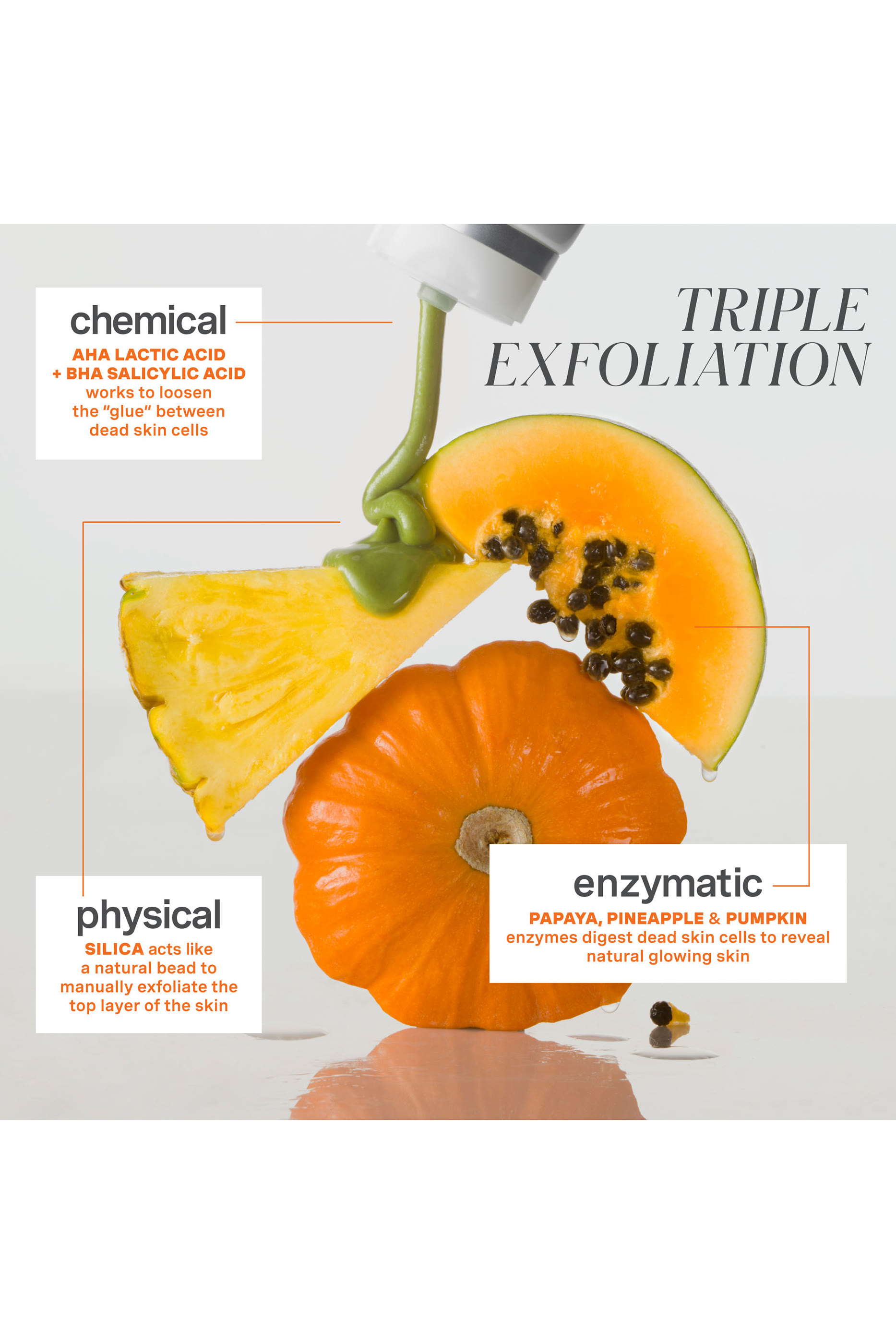 ExfoliKate&reg; Cleanser Daily Foaming Wash