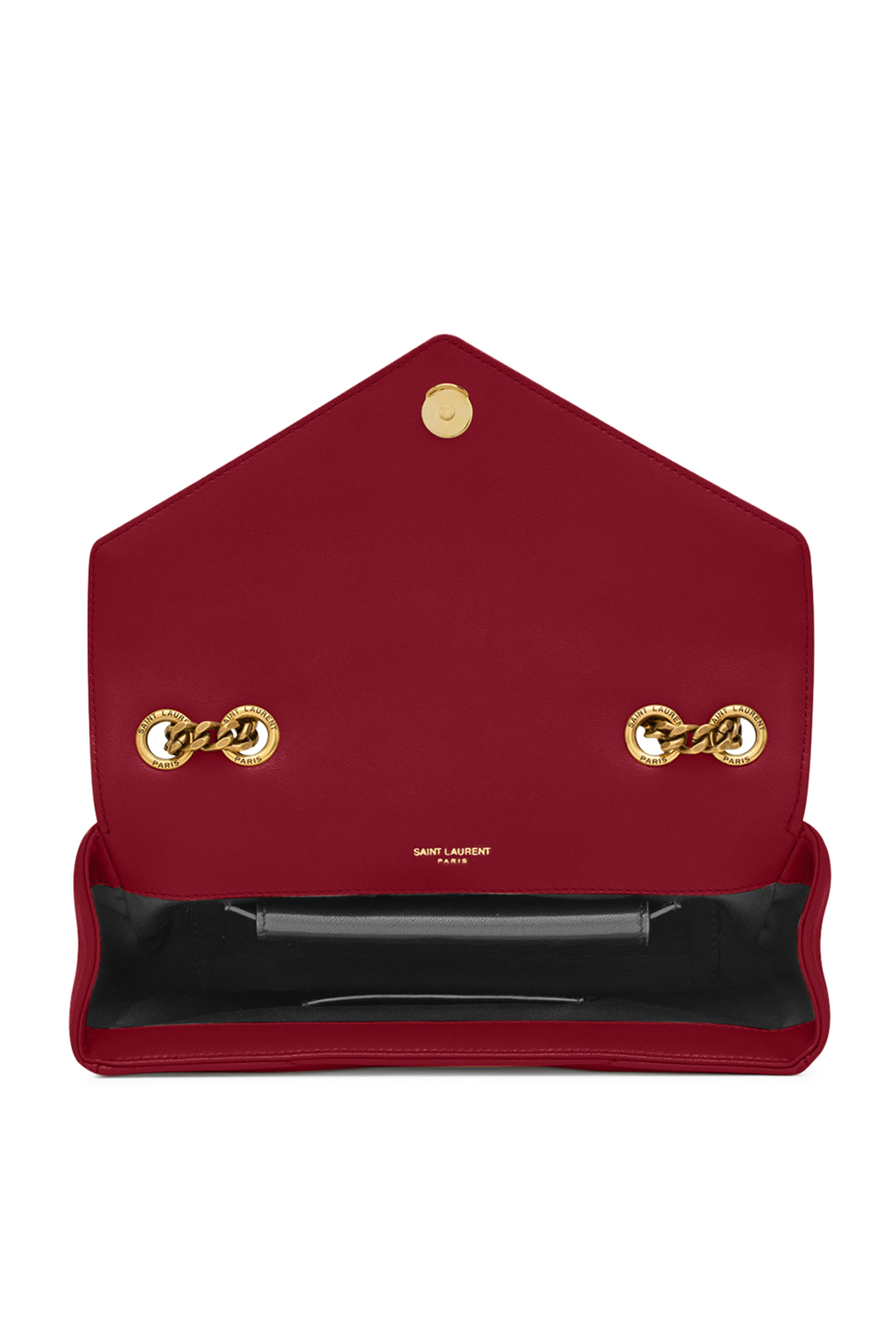 Loulou Small Handbag in Matelass&eacute; Lambskin