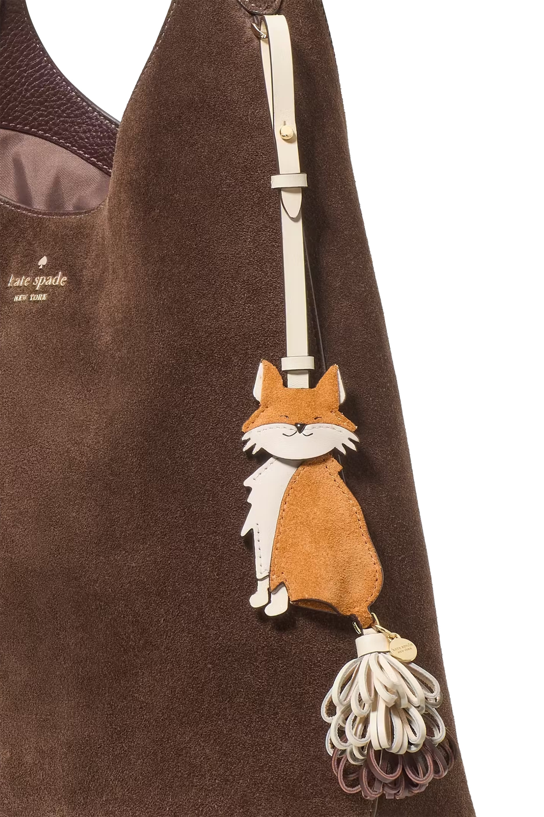 Critters Ginger Fox Bag Charm