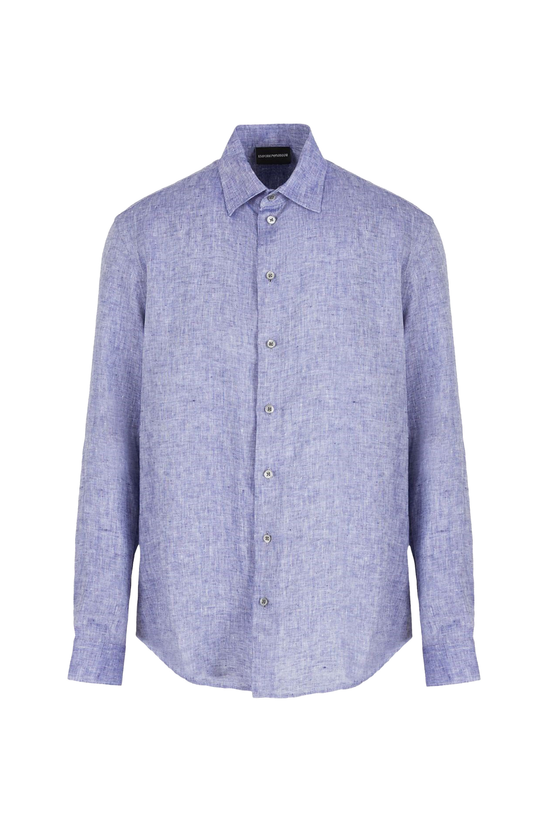 Slim Fit Linen Shirt
