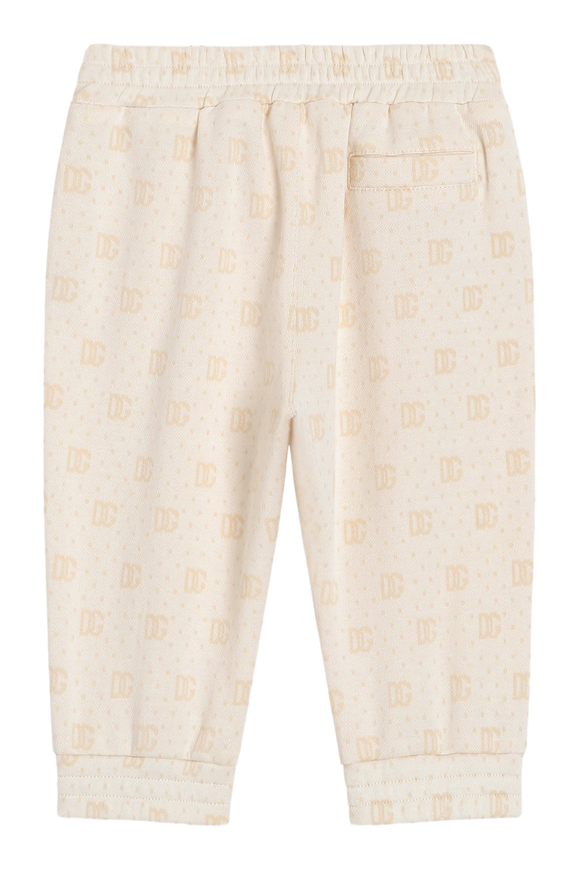 Kids DG Jacquard & Polka Dots Trousers