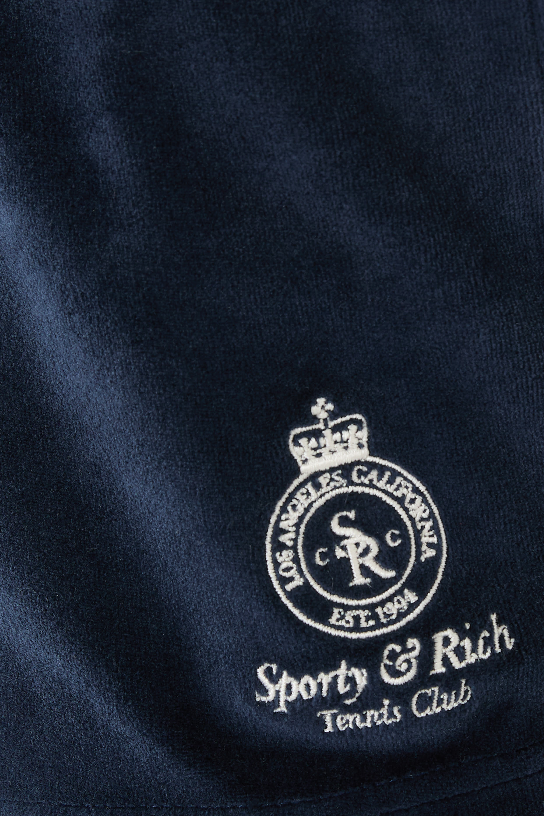 Crown Tennis Velour Shorts