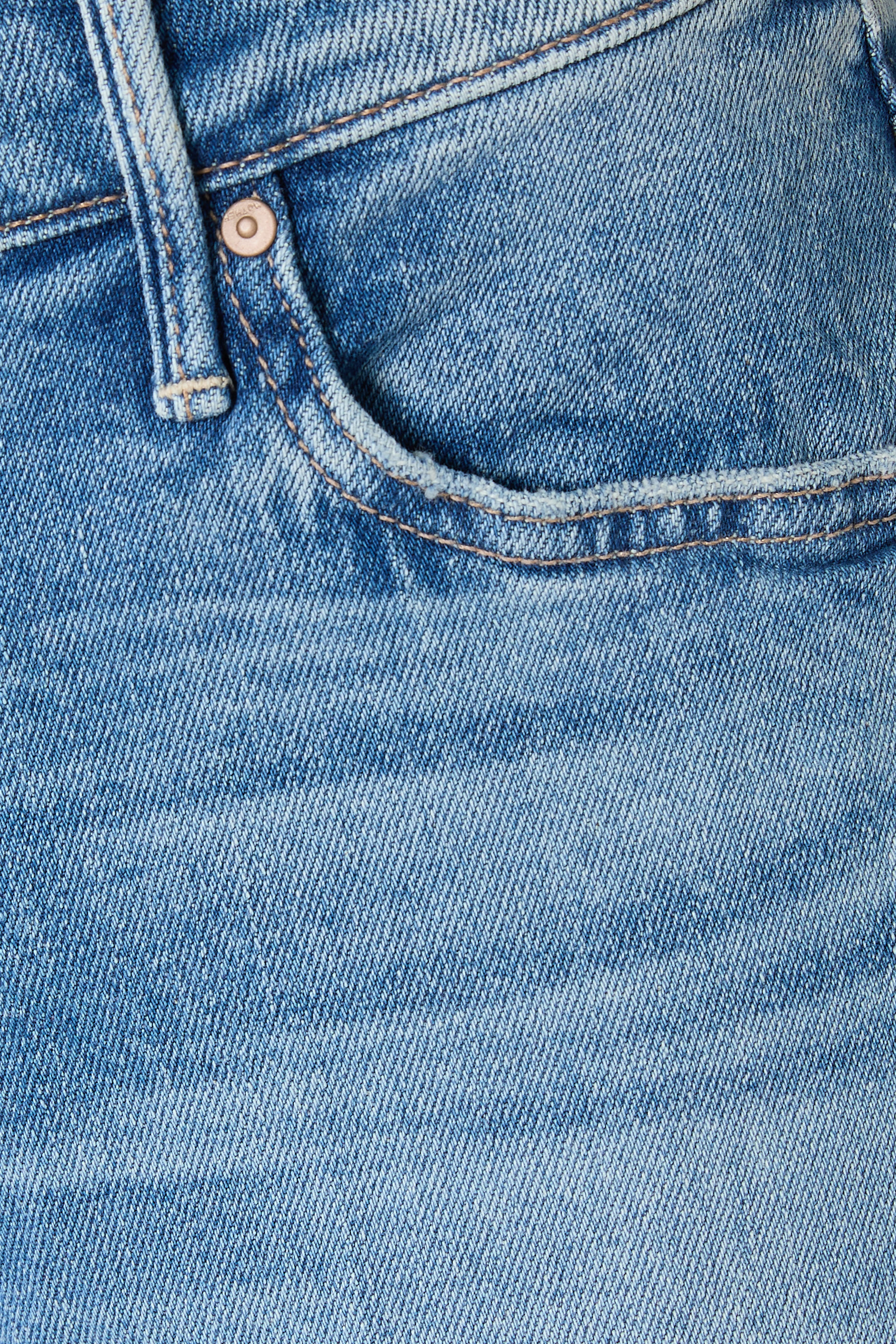 The Swisher Sneak Fray Jeans