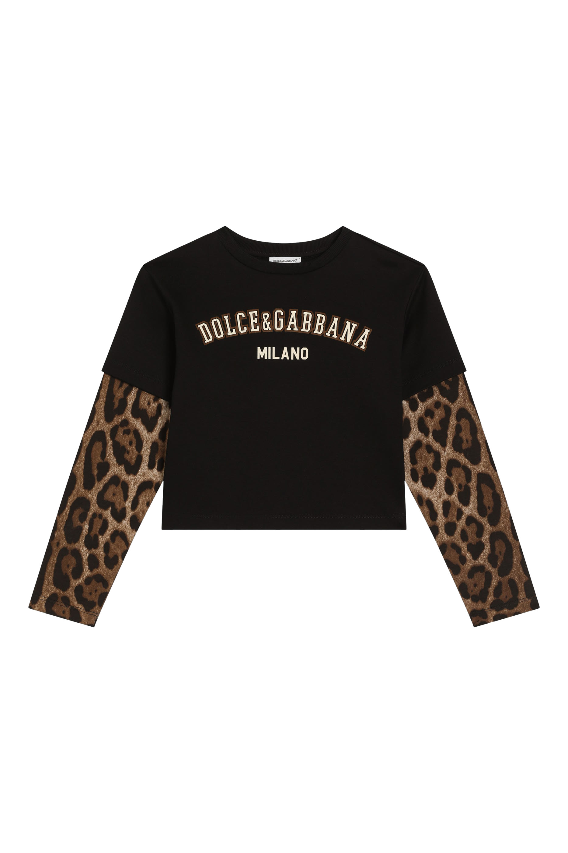 Kids Leopard-Print T-Shirt