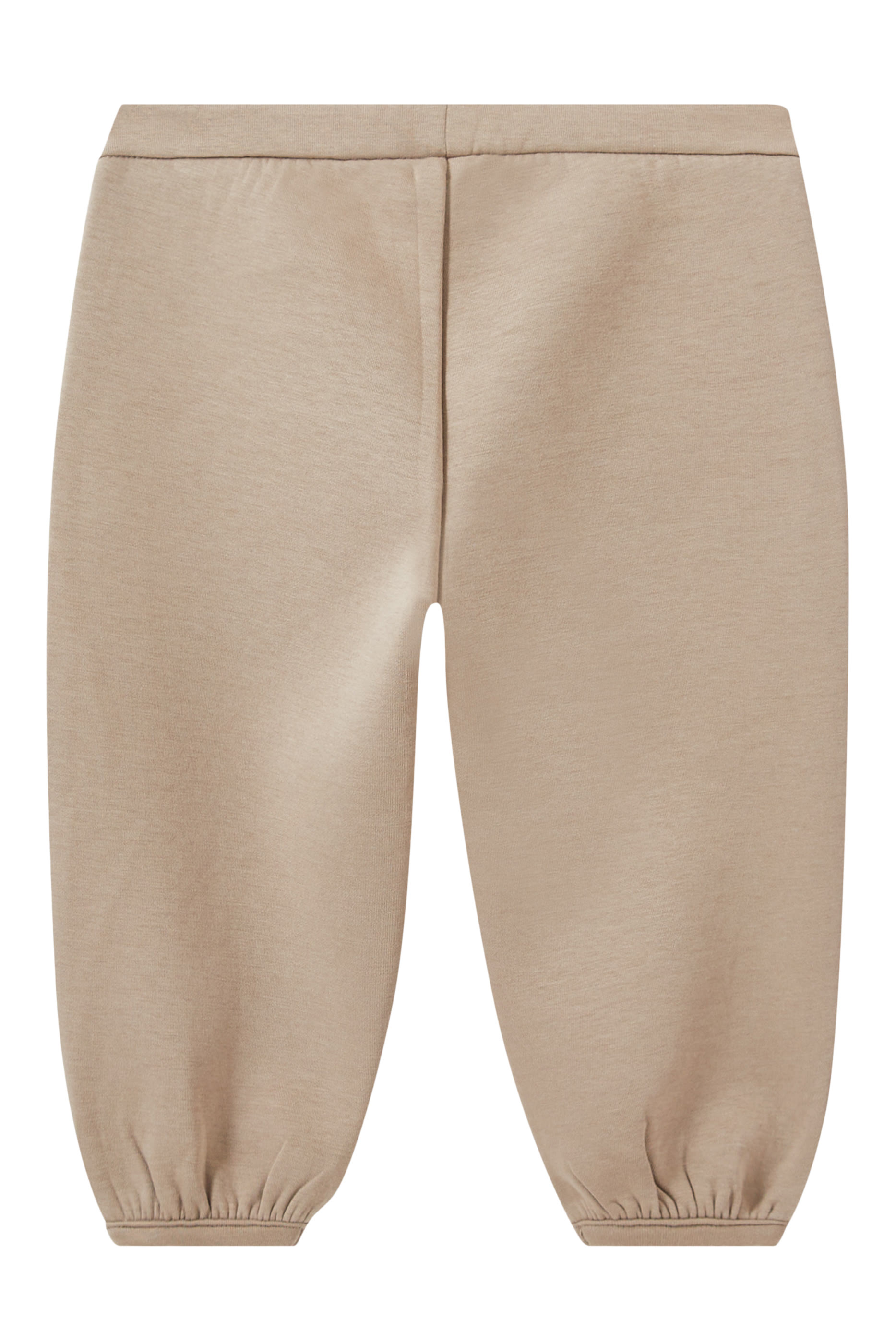 Kids Eagle Logo Tape Elastic Joggers