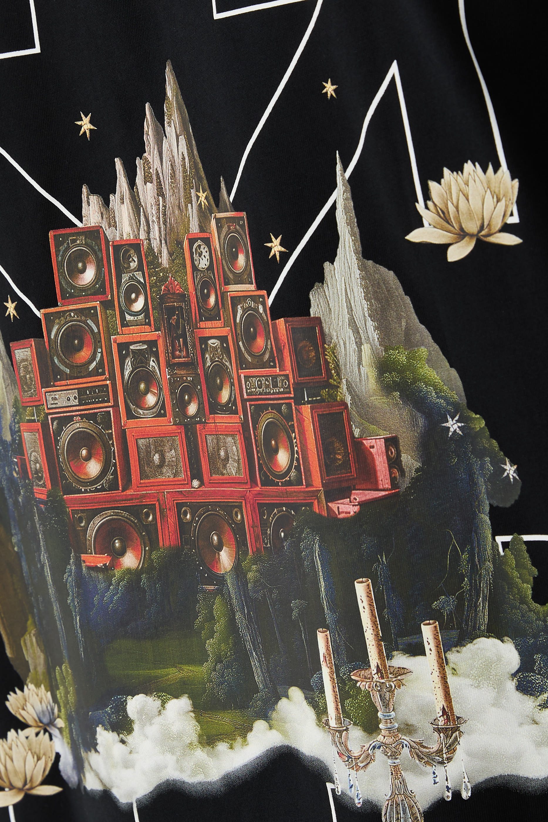  Landscape Arrow Skate Short Sleeve T-Shirt