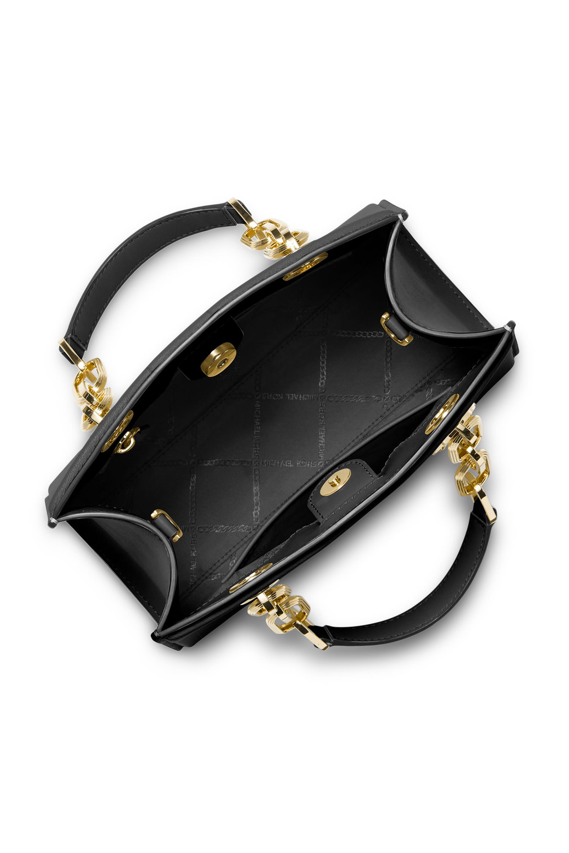 Cynthia Small Leather Satchel