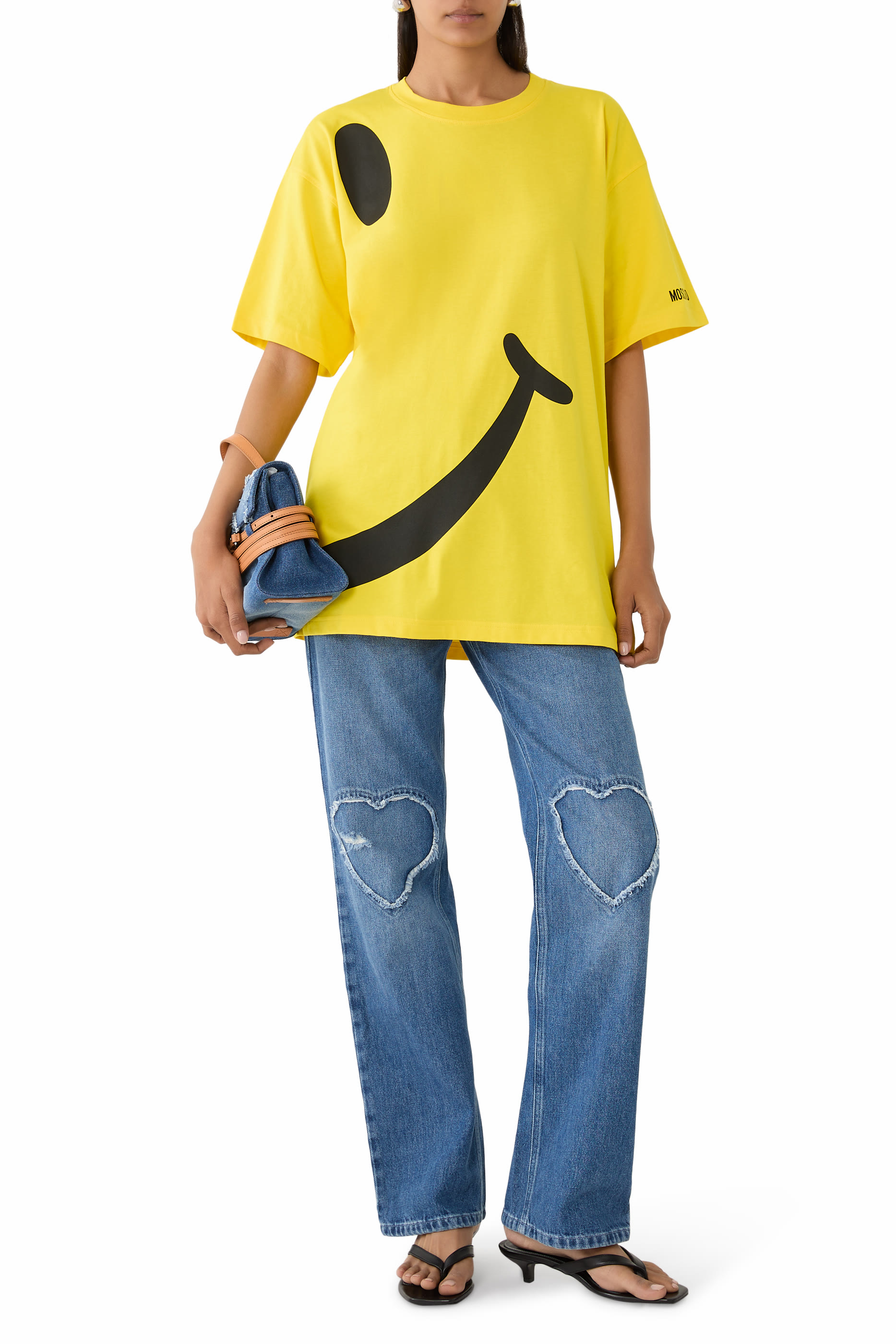 Smiley Printed T-Shirt
