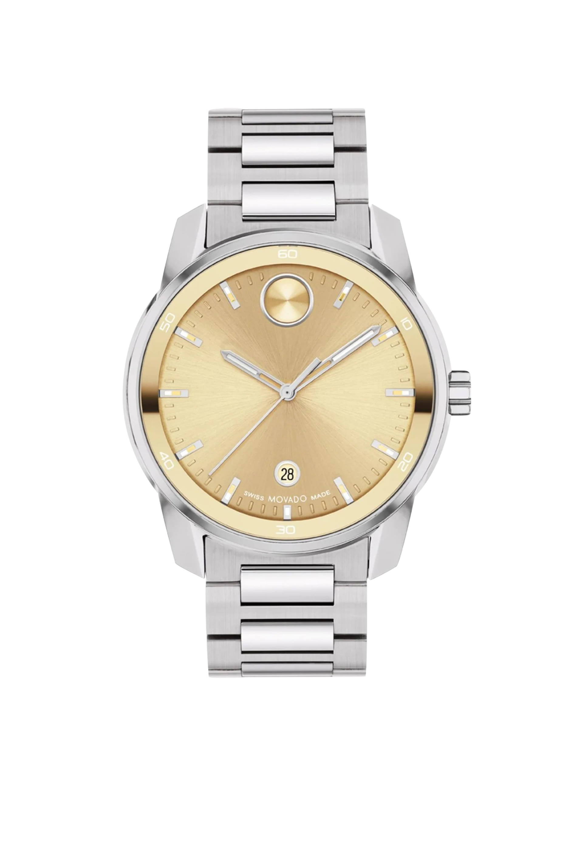 Bold Verso Quartz Watch, Stainless Steel
