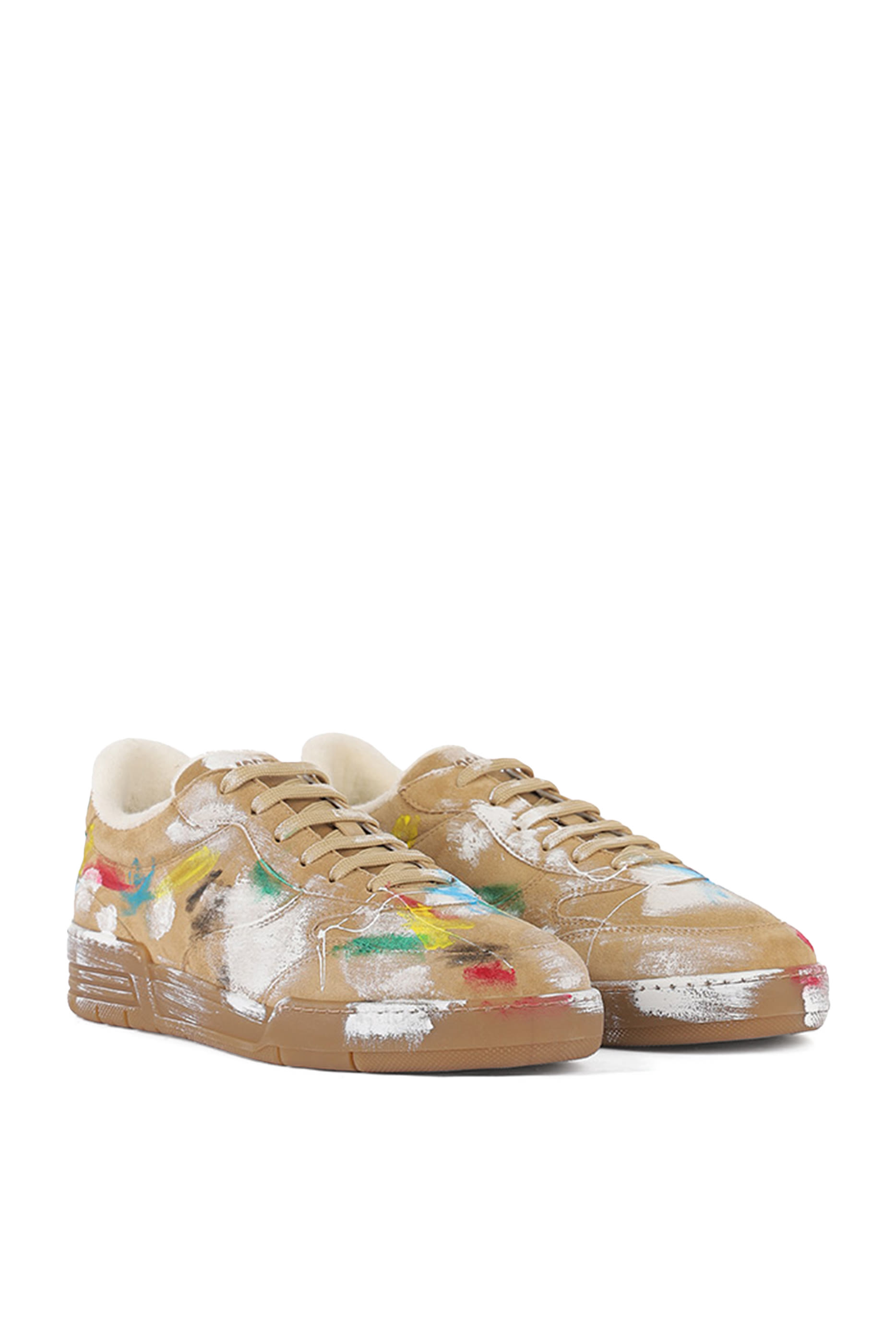 Hand-Painted Sneakers