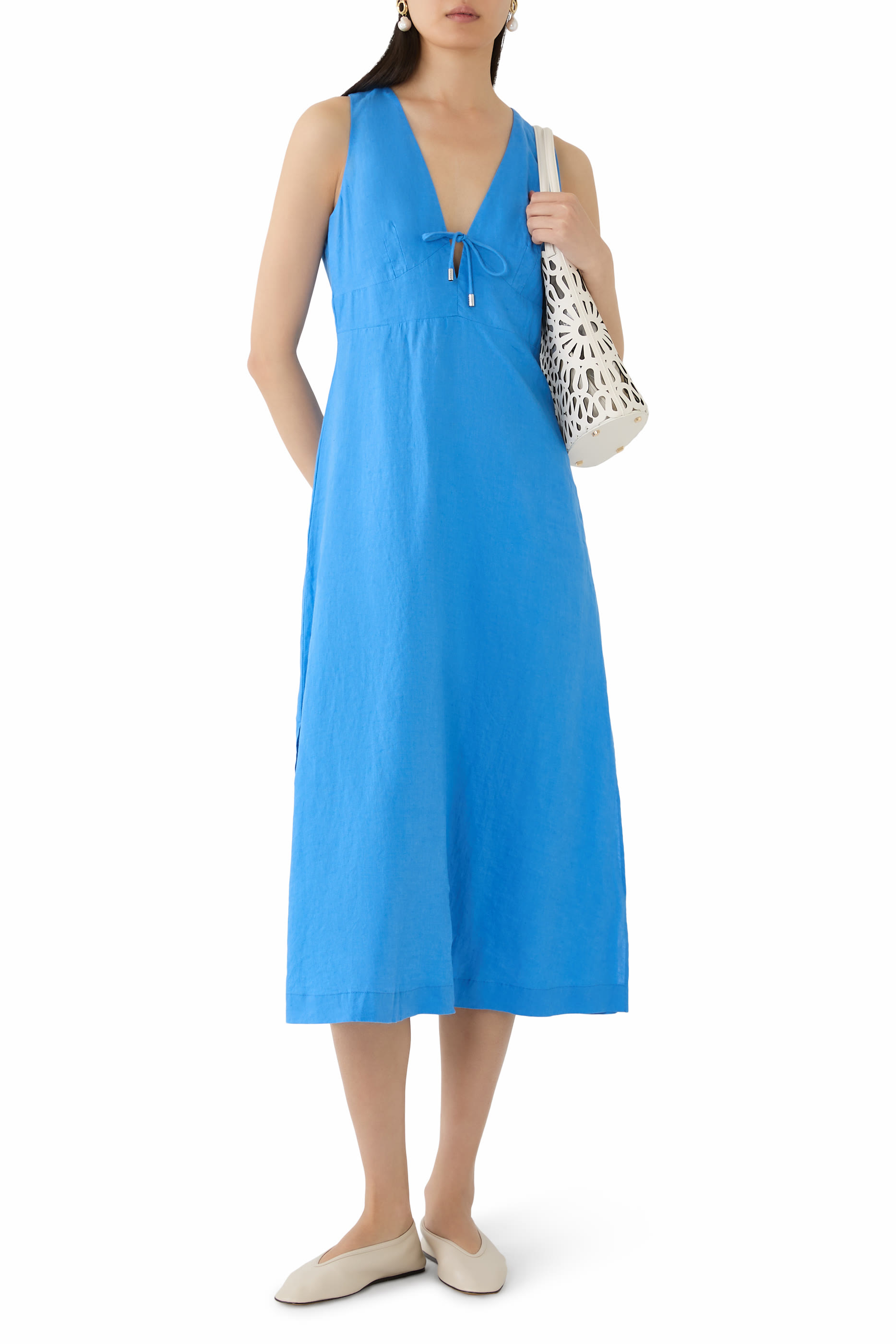 Skyros Midi Dress
