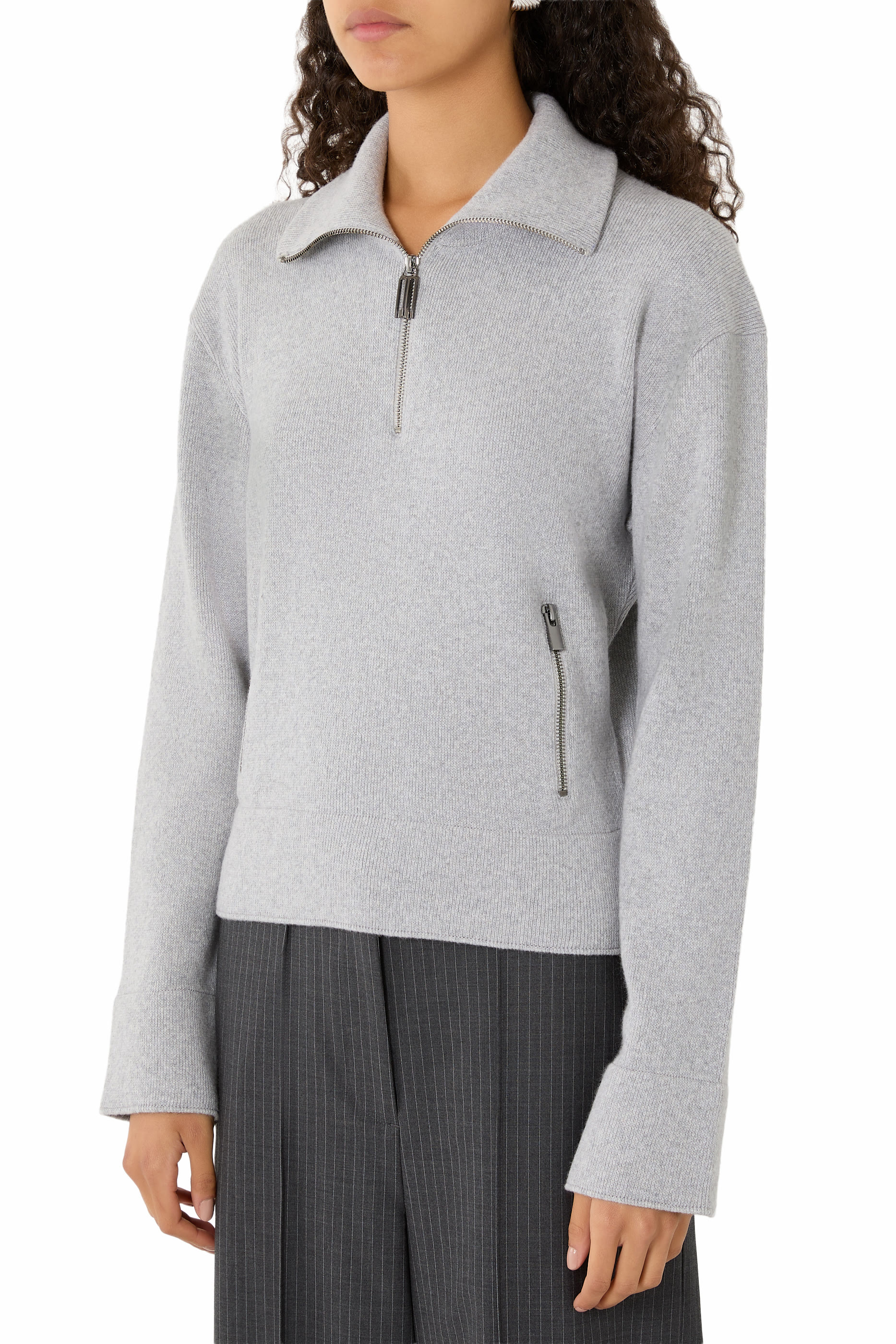 Half-Zip Milano Jumper