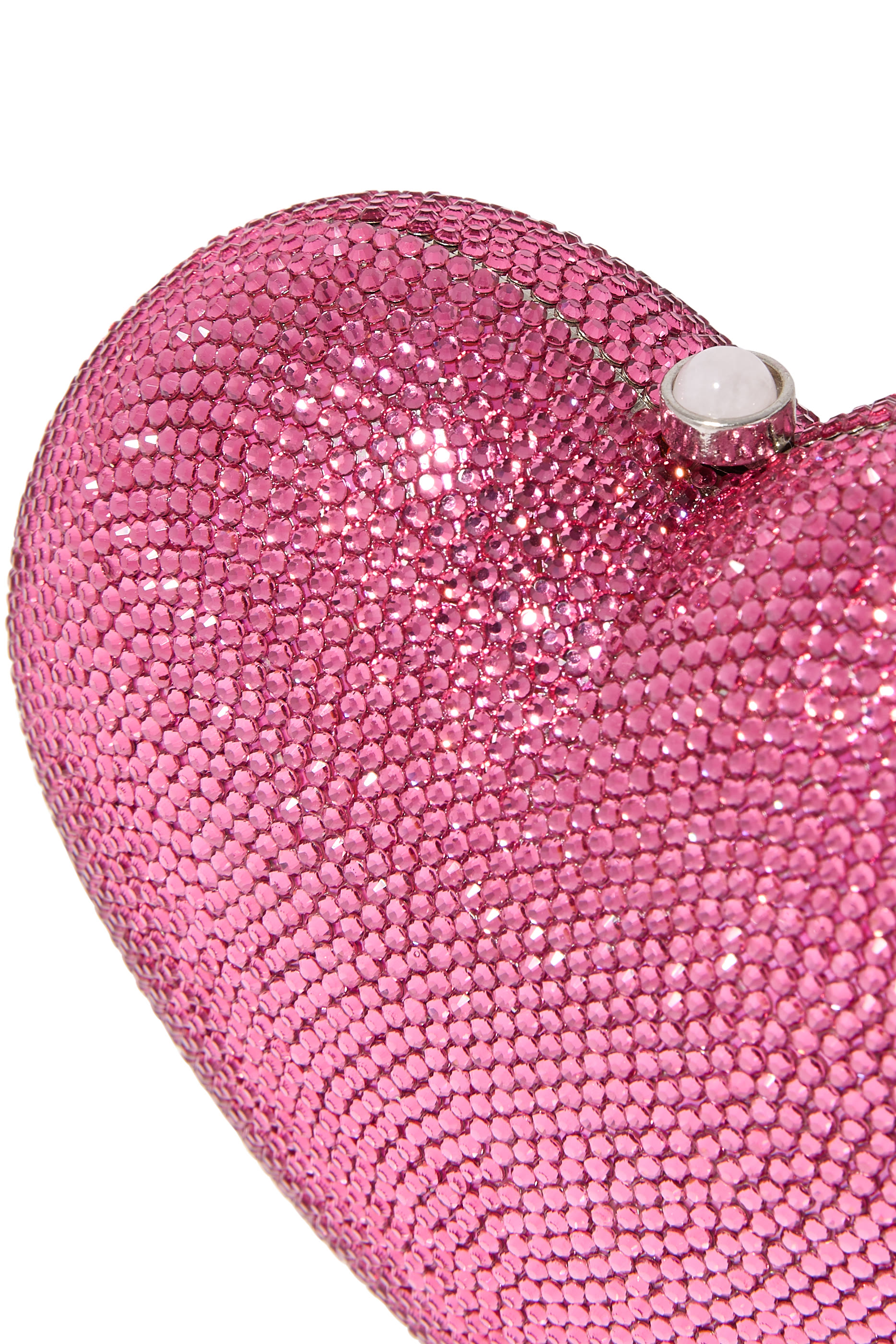 L'Amour Petit Coeur Clutch Bag