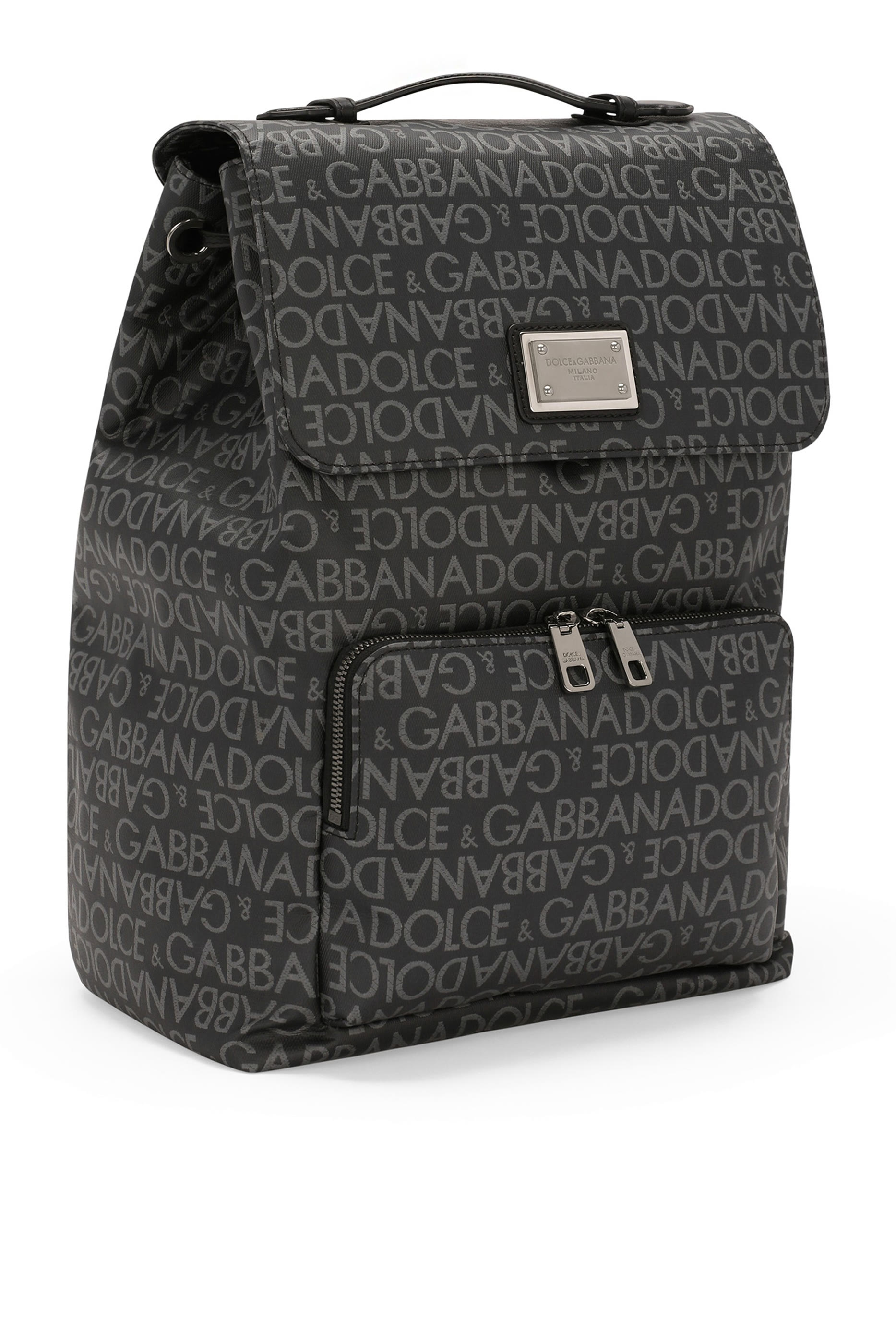 Coated Jacquard Backpack