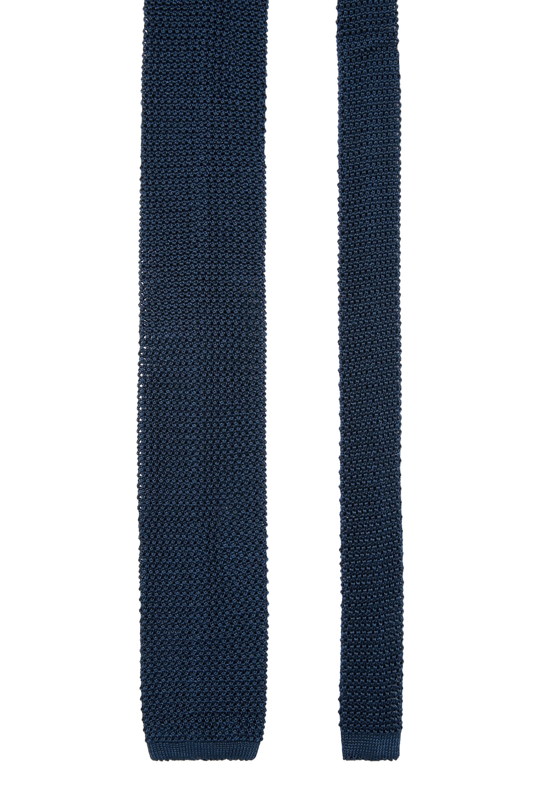Solid Knit Silk Tie