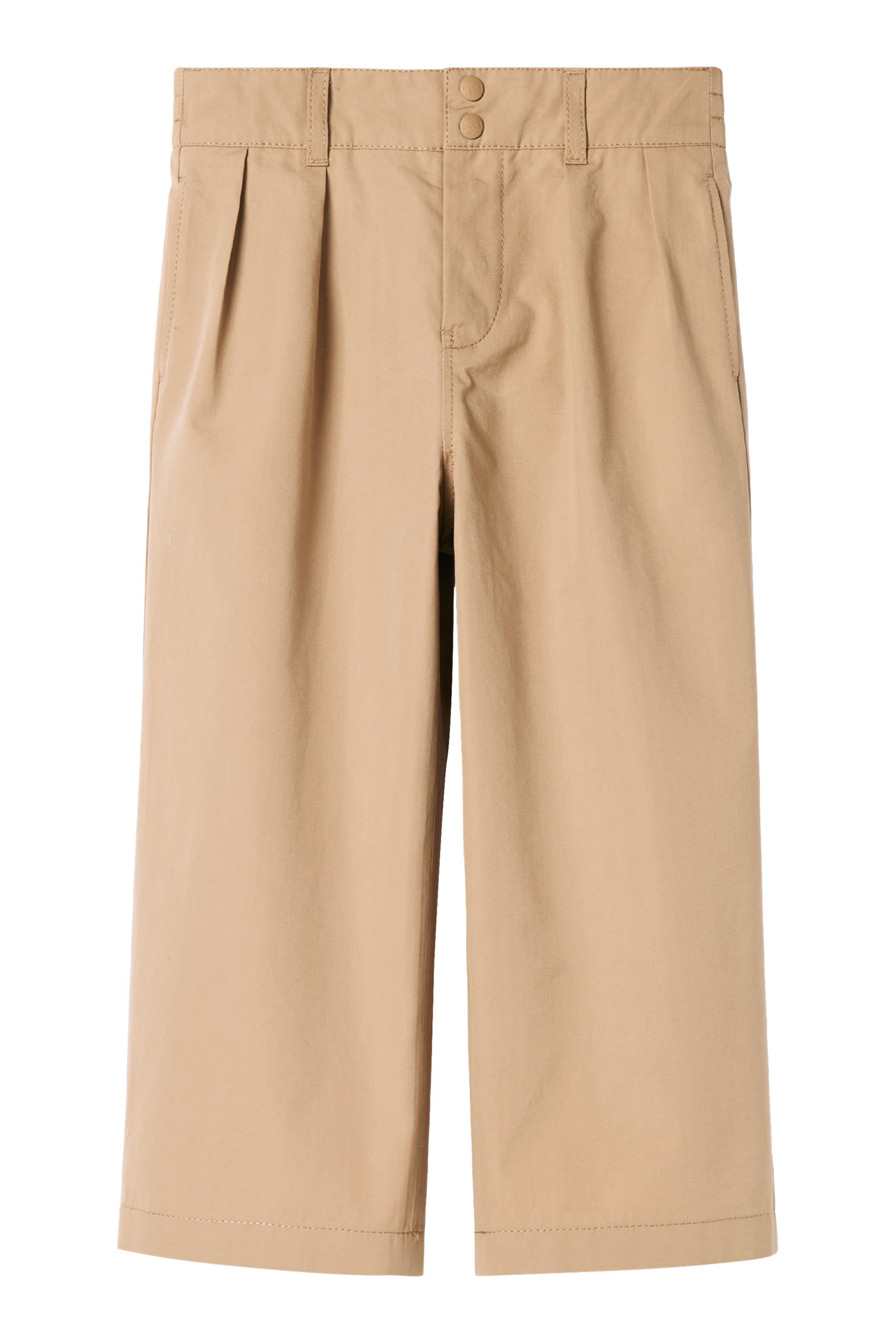 Kids Contrasting Taped Detail Pants