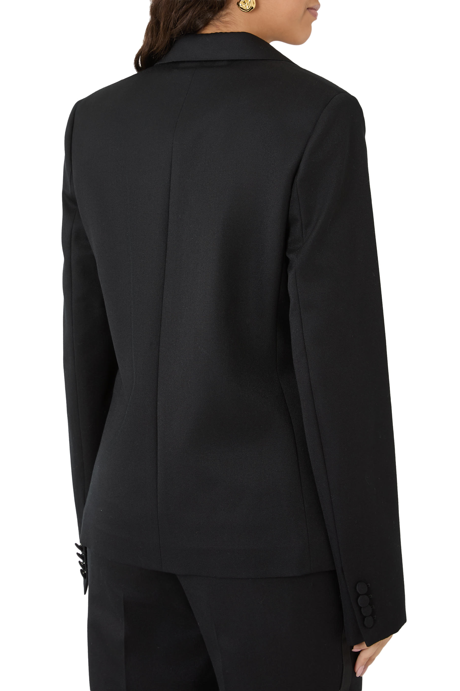 Fitted Tuxedo Jacket