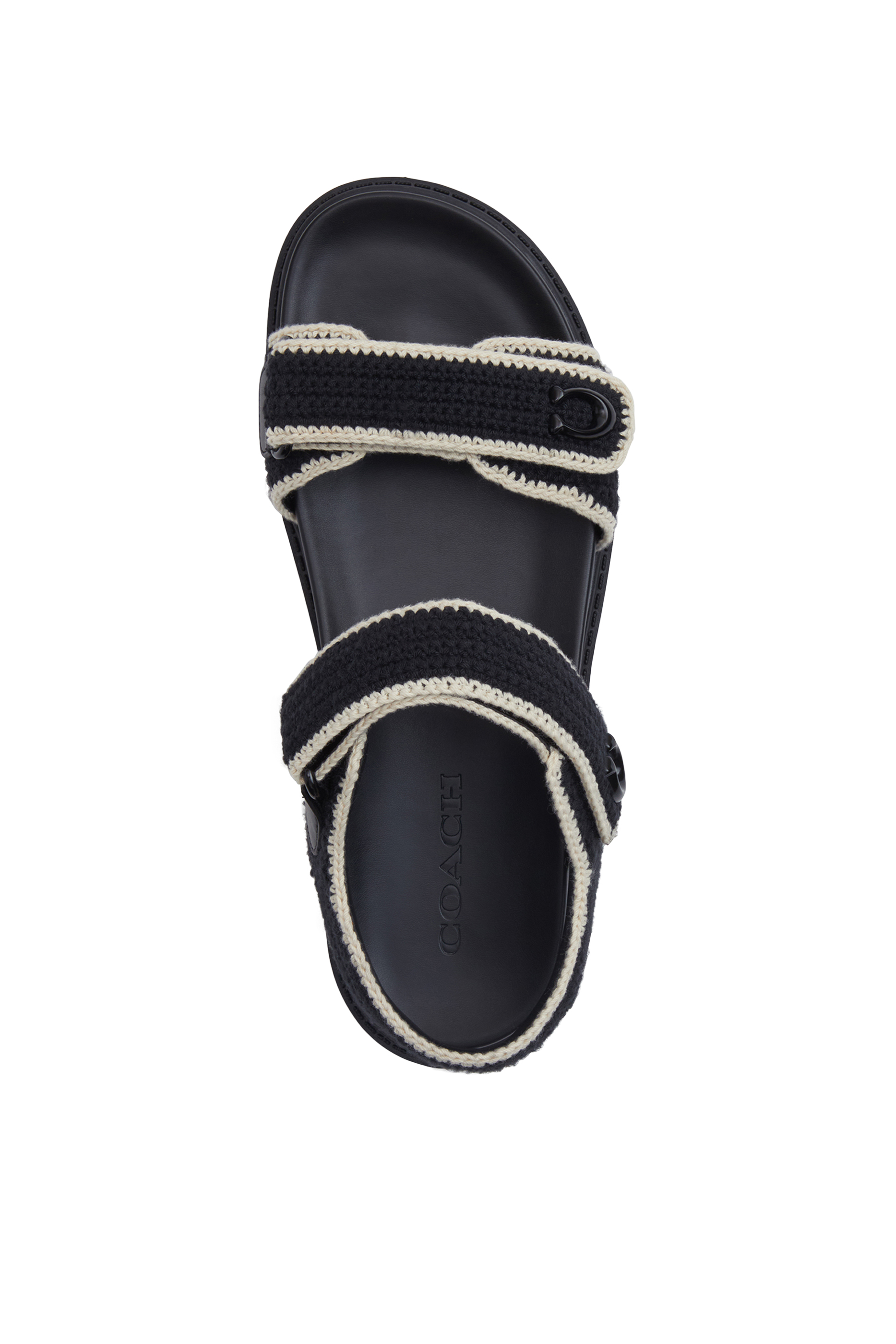 Brynn Crochet Sandal
