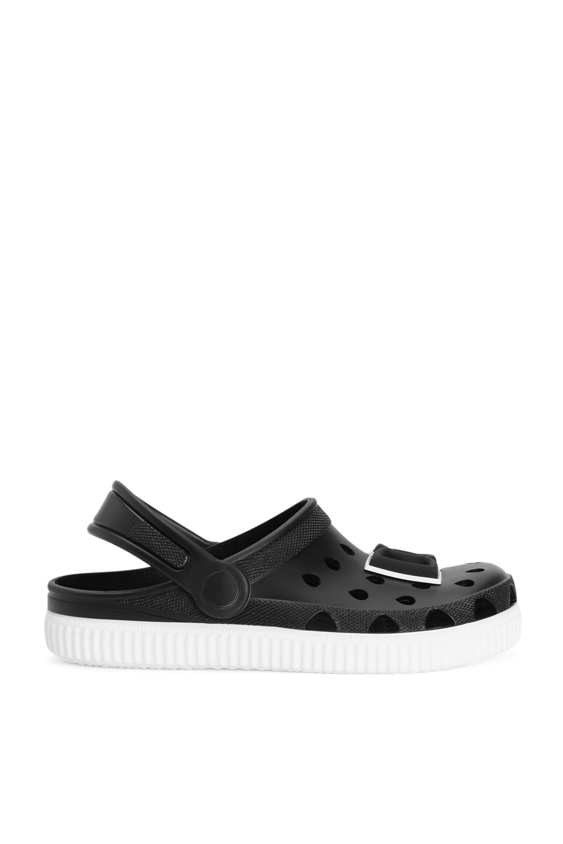 Kids DG Logo Rubber Slip-Ons