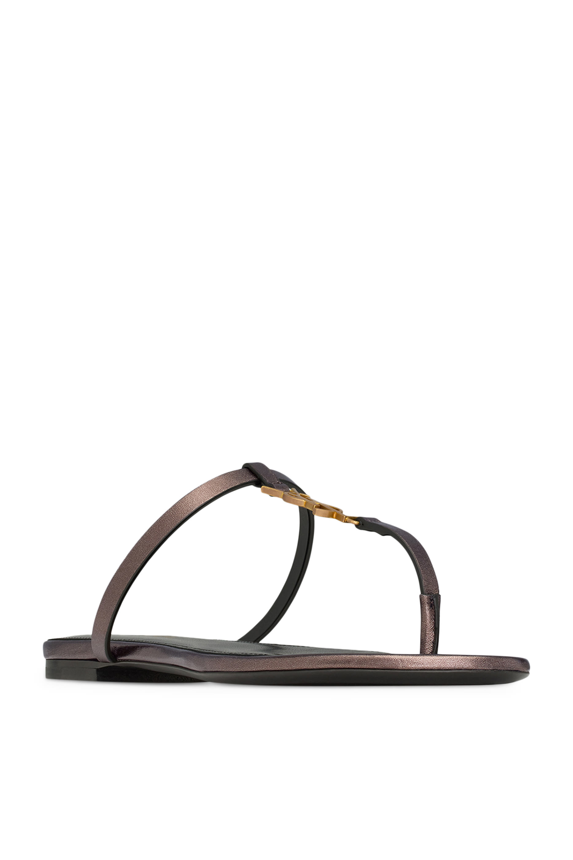 Cassandra Flat Leather Sandals