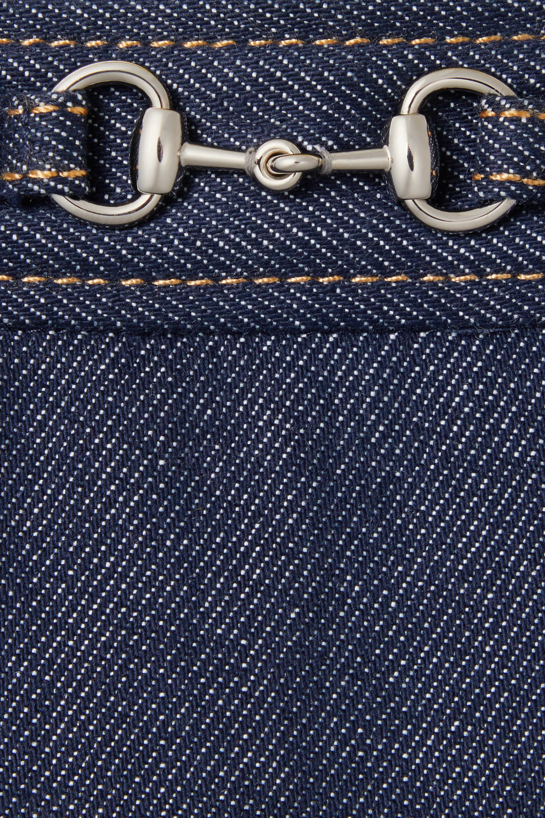 Kids Denim Skirt with Horsebit