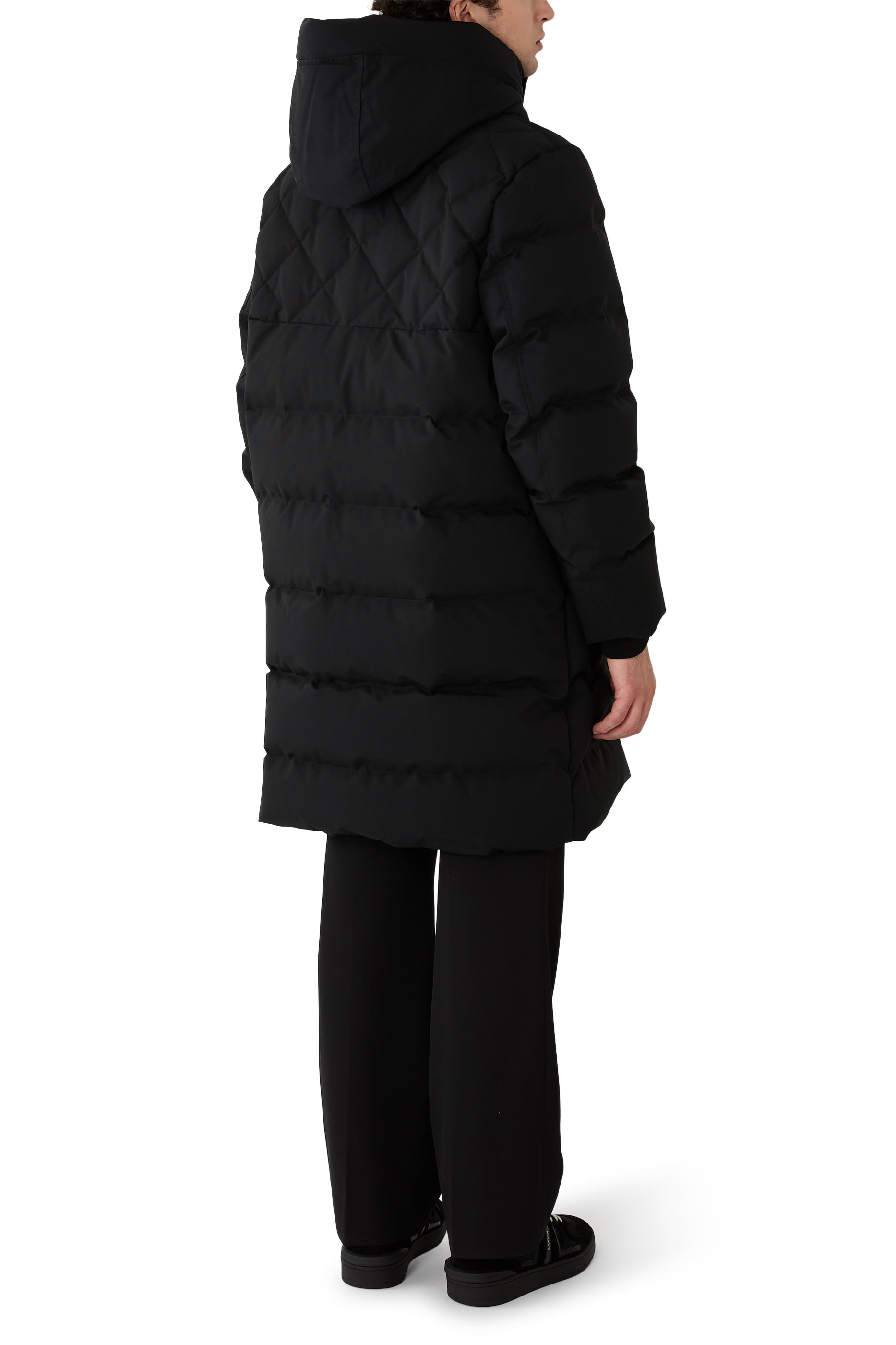  Werner-Z Quilted Down Parka 