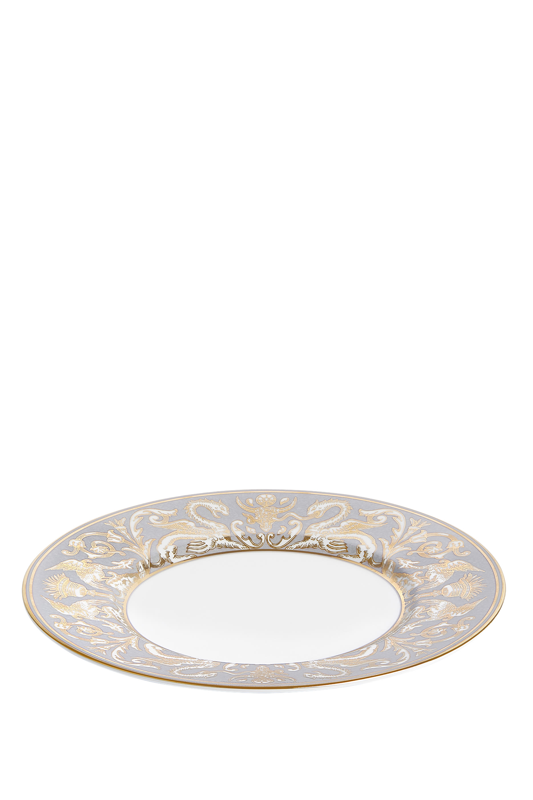 Renaissance Grey Accent Plate