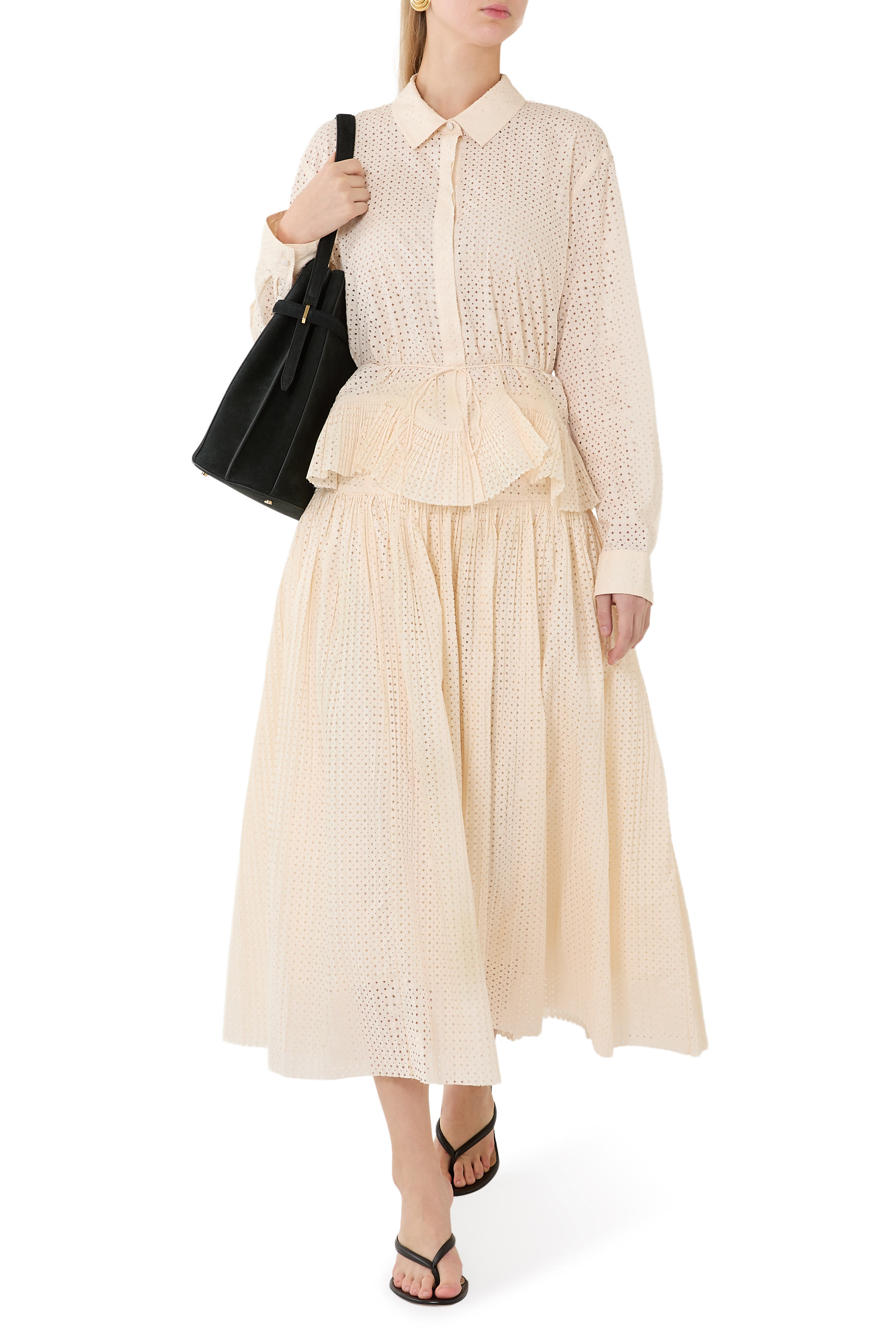 Kelila Button-Up Blouse