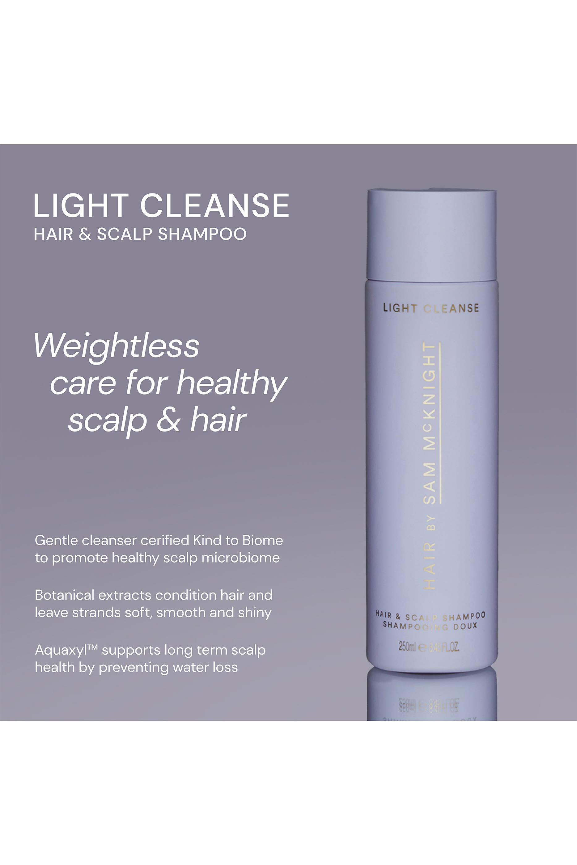 Light Cleanse Hair & Scalp Shampoo